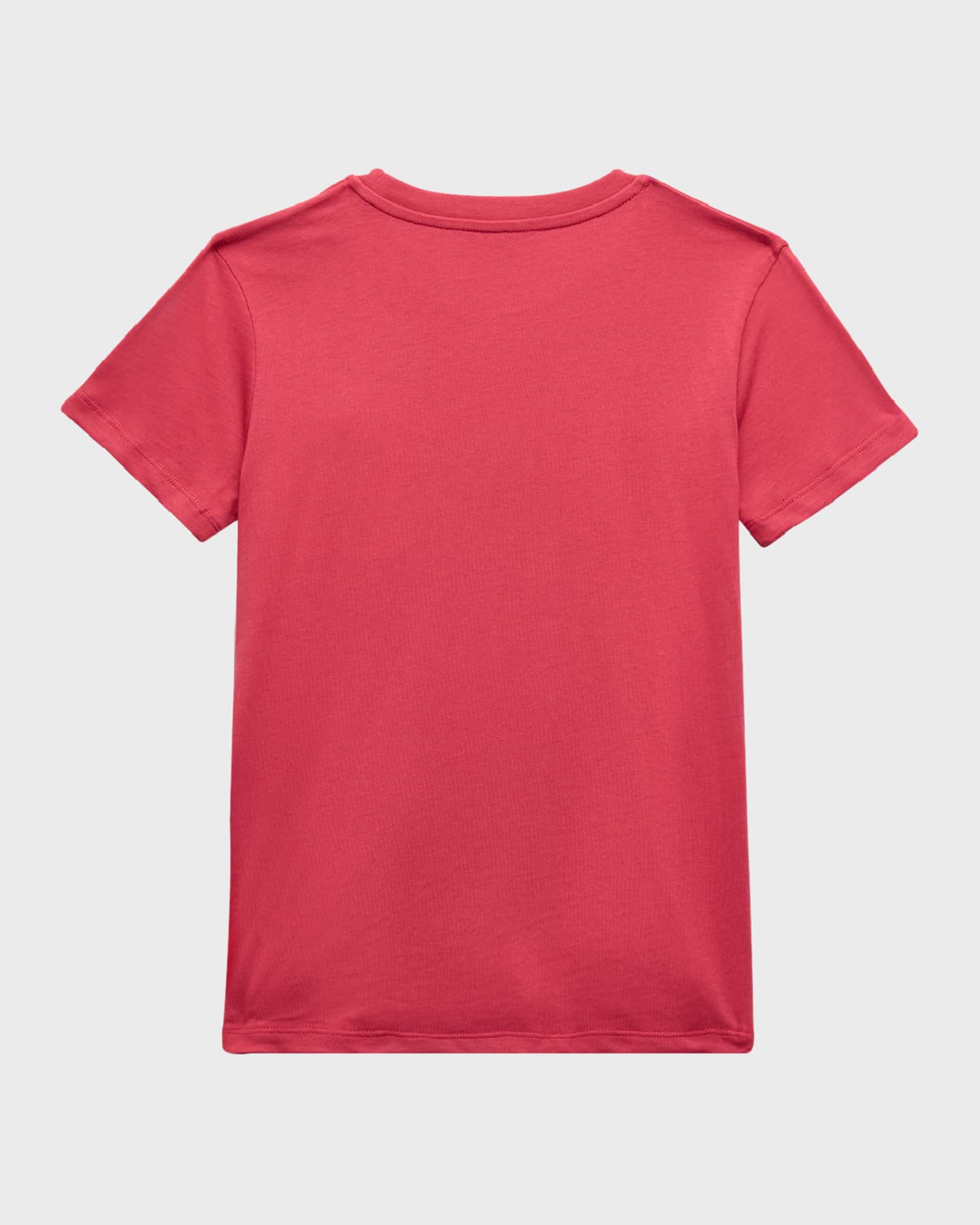 Girl's Embroidered Logo-Print T-Shirt 1