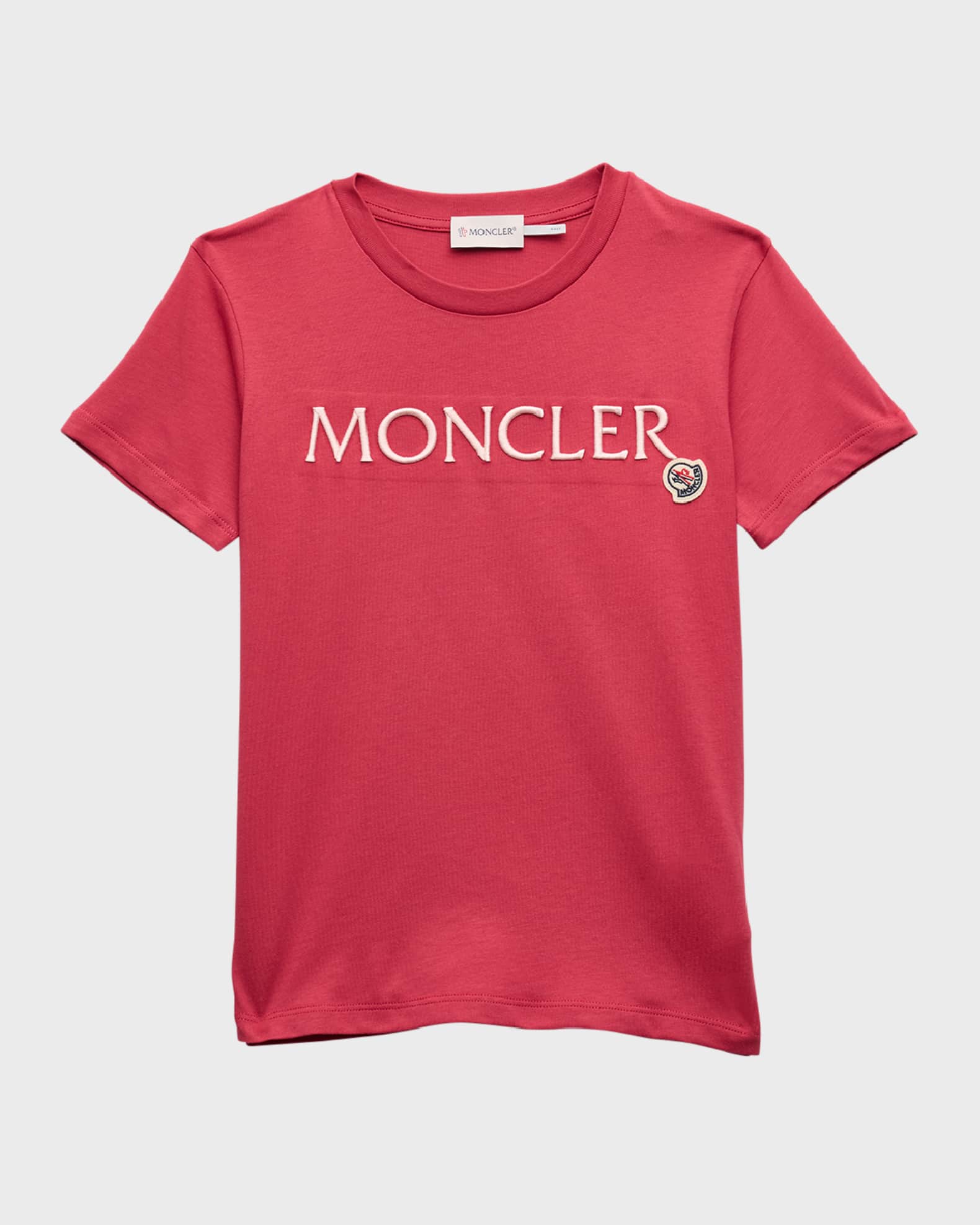 Girl's Embroidered Logo-Print T-Shirt 0