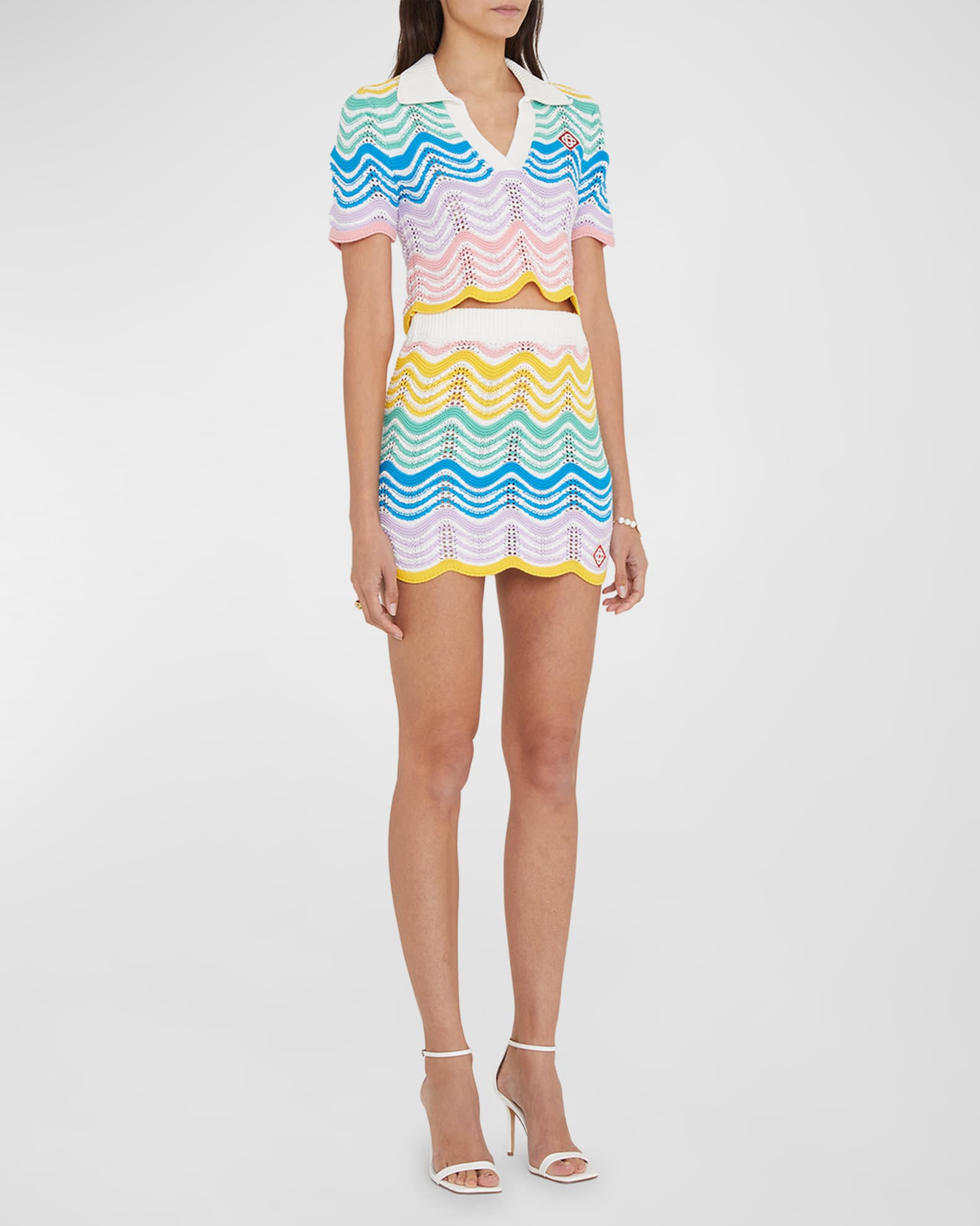 SEA NEW YORK CROCHET ポロ(tomorrowland購入) SEA NEW YORK CROCHET ポロ(tomorrowland購入) SEA NEW YORK