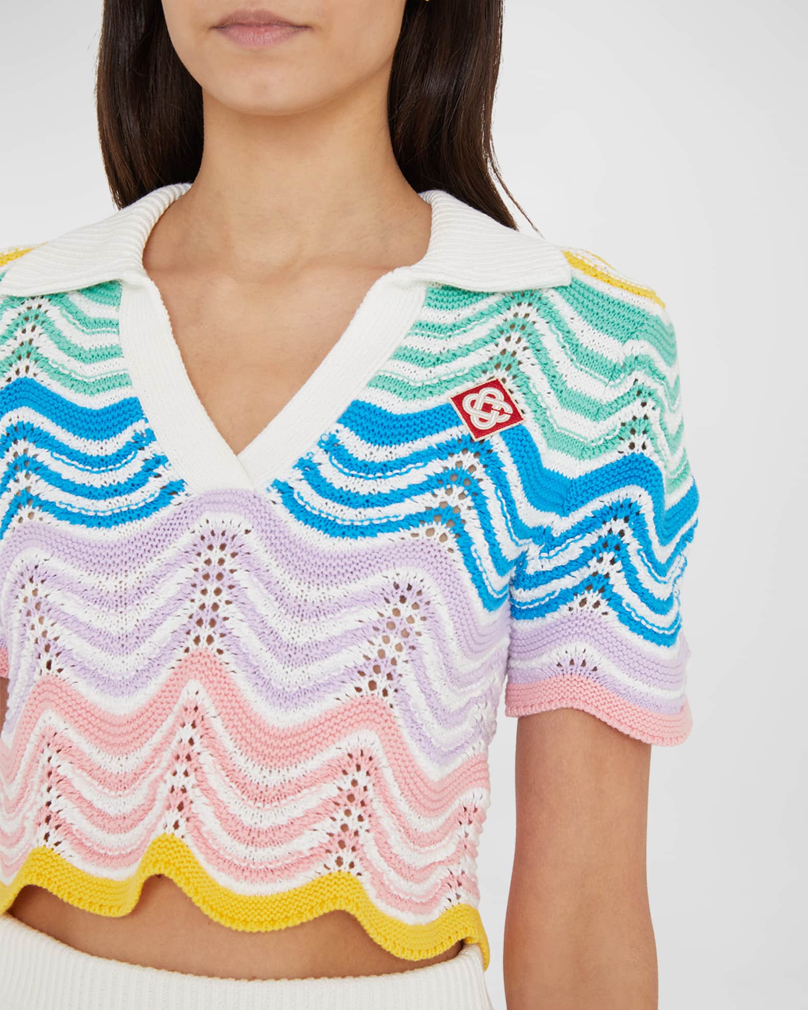 Wave Crochet Collection | Neiman Marcus