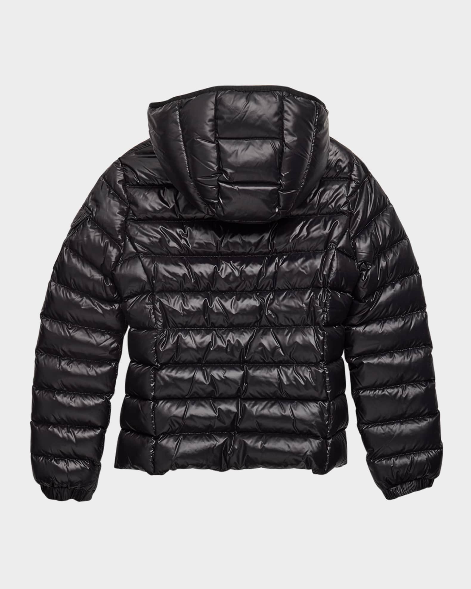 Moncler Girl's Bady Quilted Puffer Down Jacket, Size 8-14 | Neiman