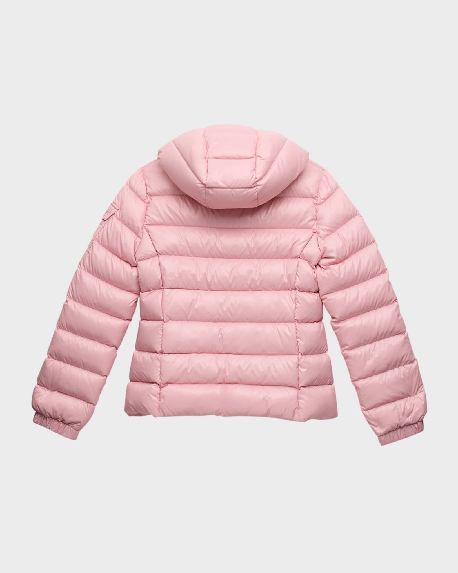  Girl's Bady Quilted Puffer Down Jacket, Size 8-14 1