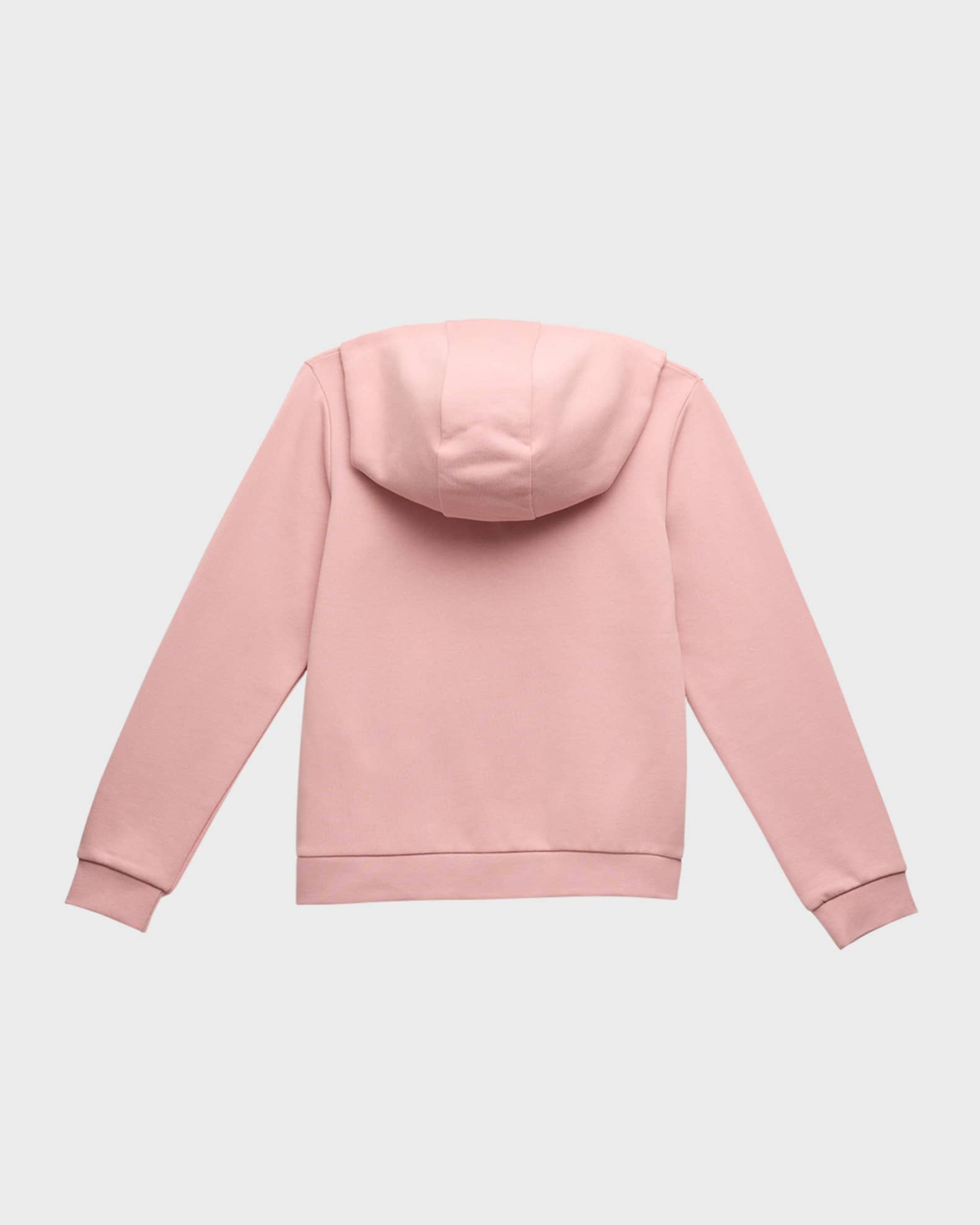 Girl's Embroidered Logo-Print Hoodie 1
