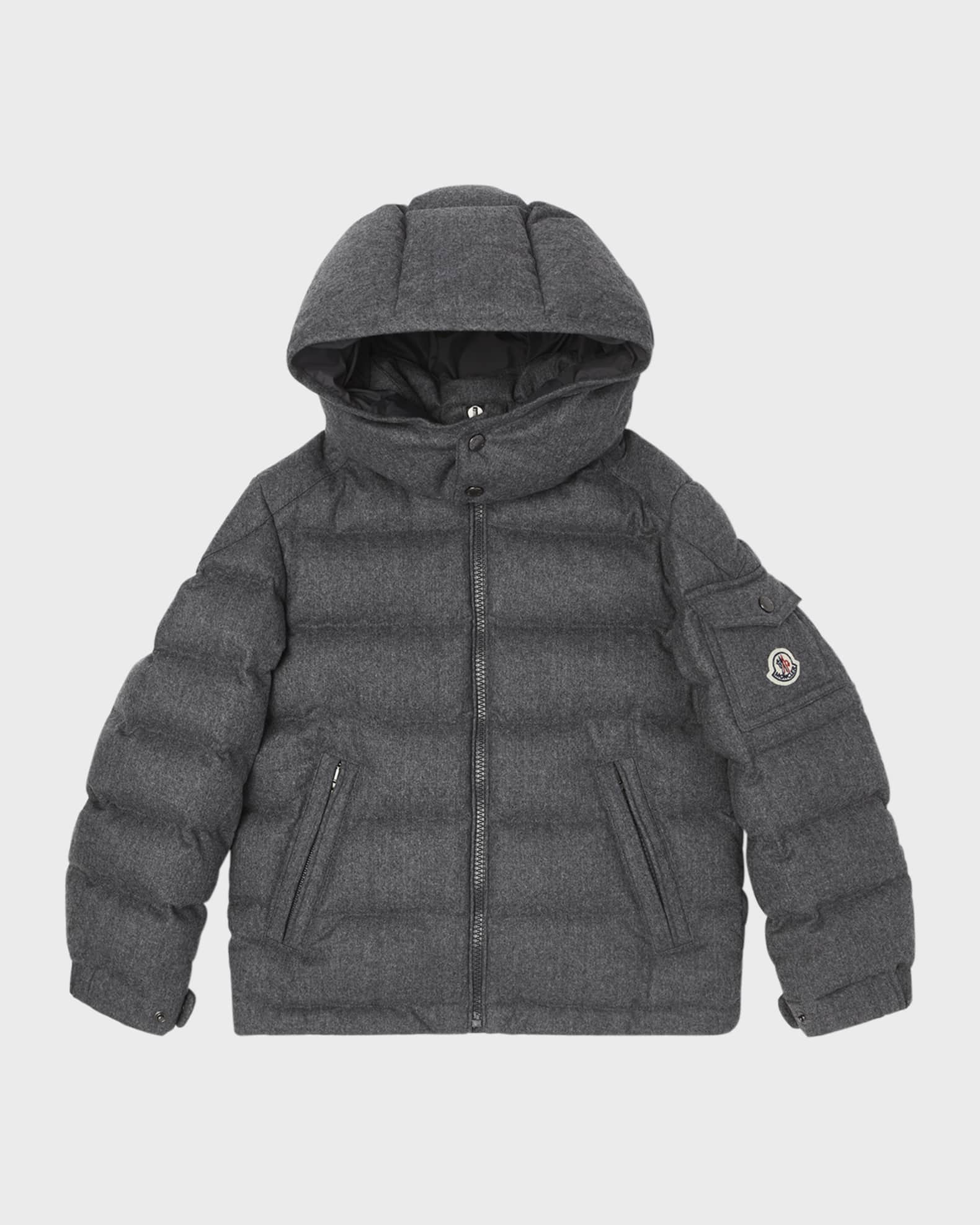 Boy's Montgenerve Wool Quilted Jacket 0