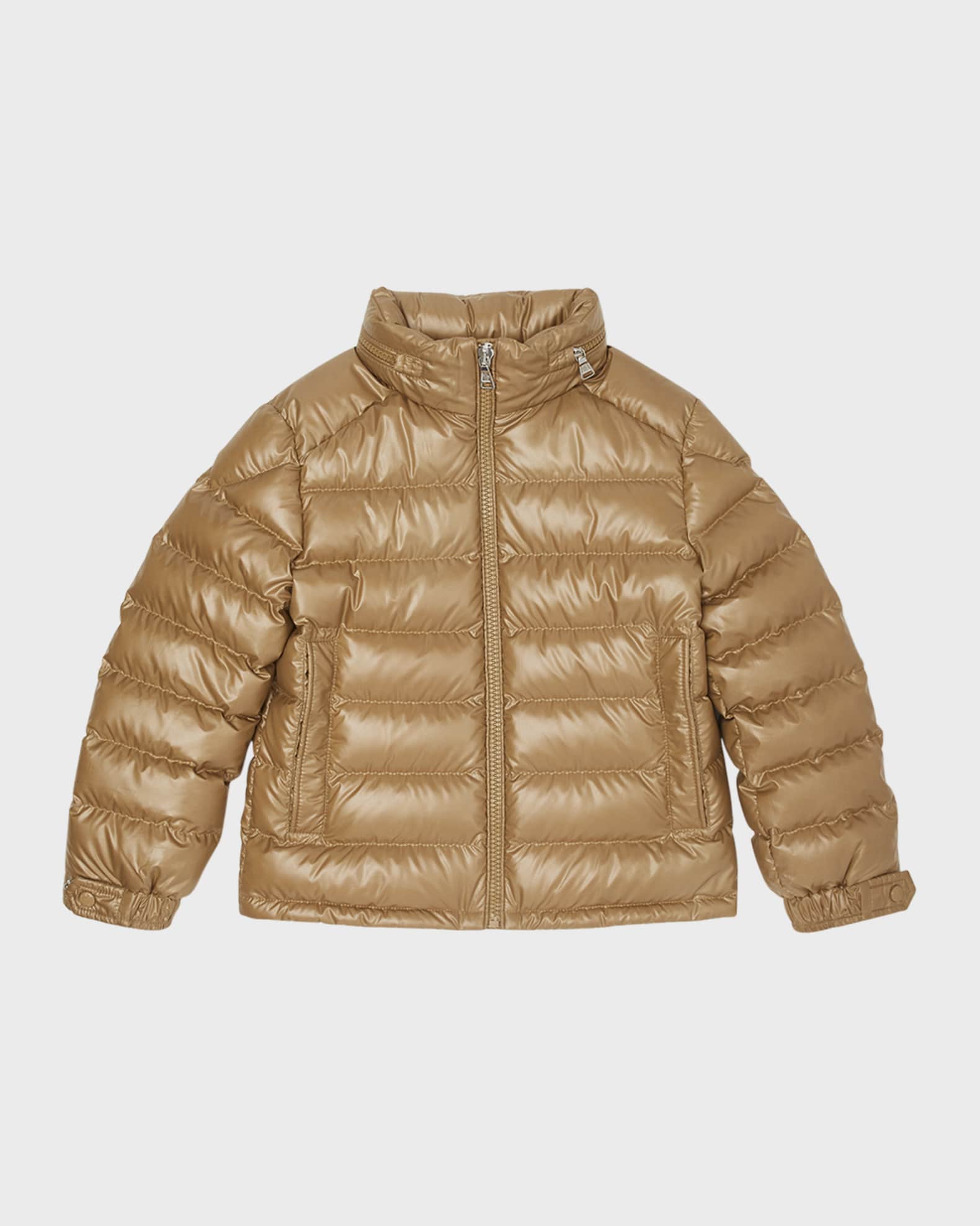 Moncler Boy's Jen's Jacket Puffer Jacket, Size 46 Neiman Marcus