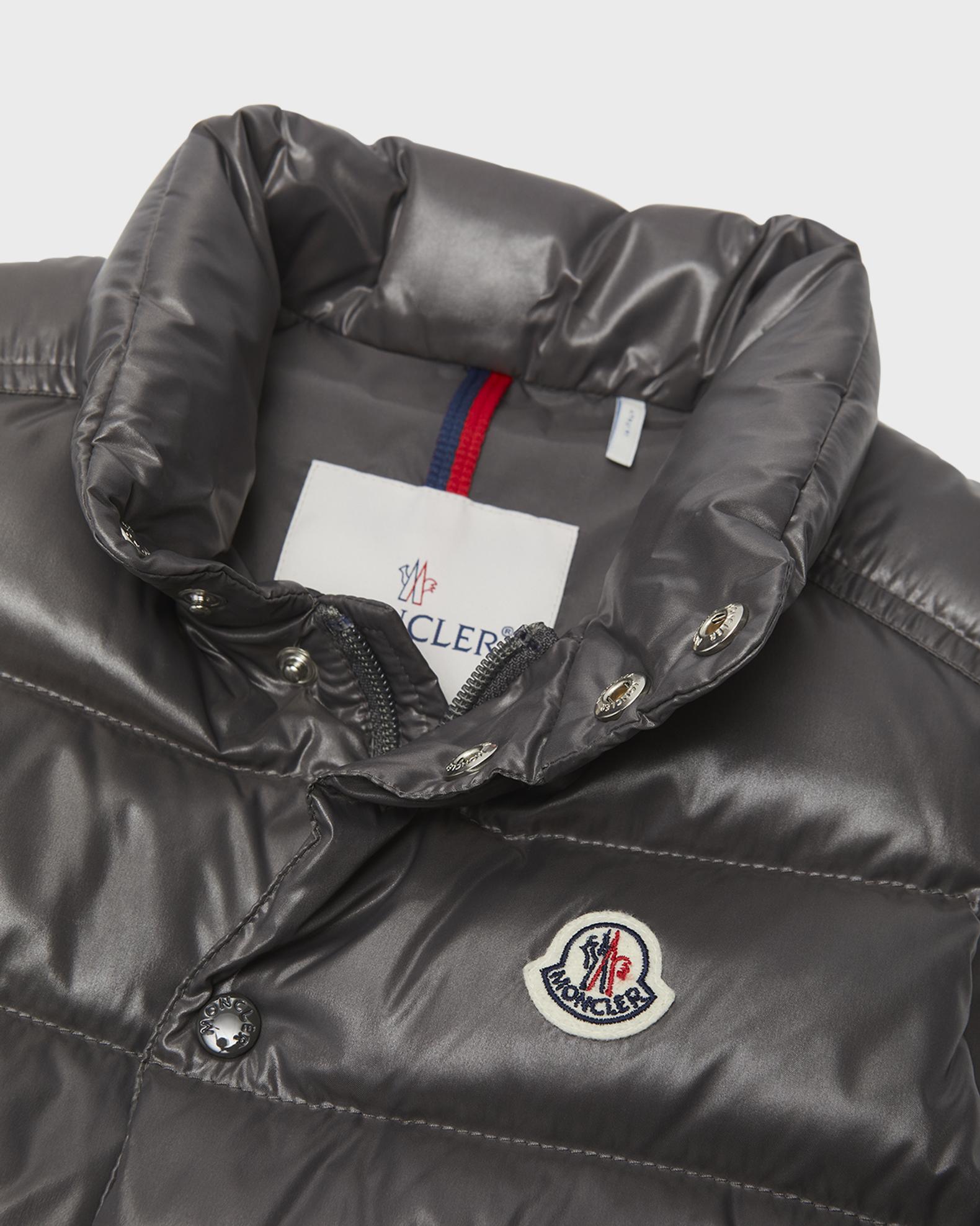 Moncler Boy's Tib Logo Quilted Vest, Size 4-6 | Neiman Marcus