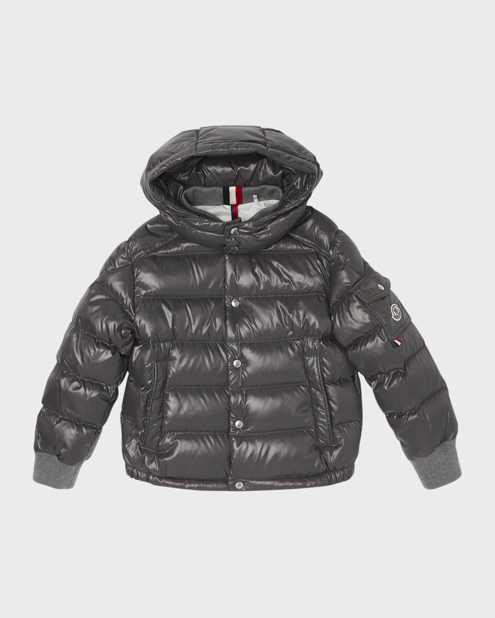 Boy s Manaem Shiny Puffer Jacket