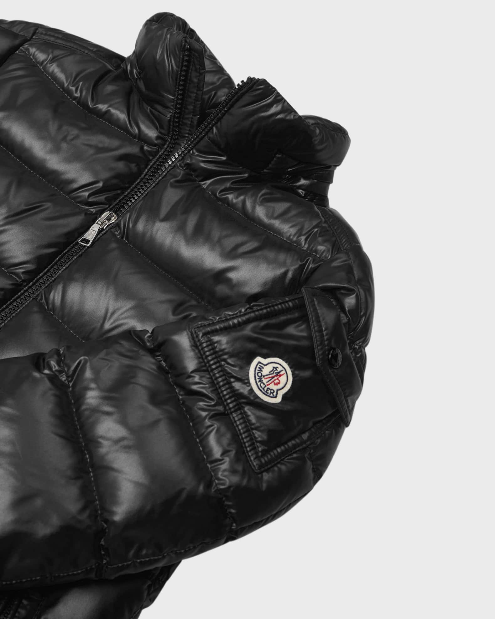 Moncler Maya Padded Jacket | Blue | FARFETCH