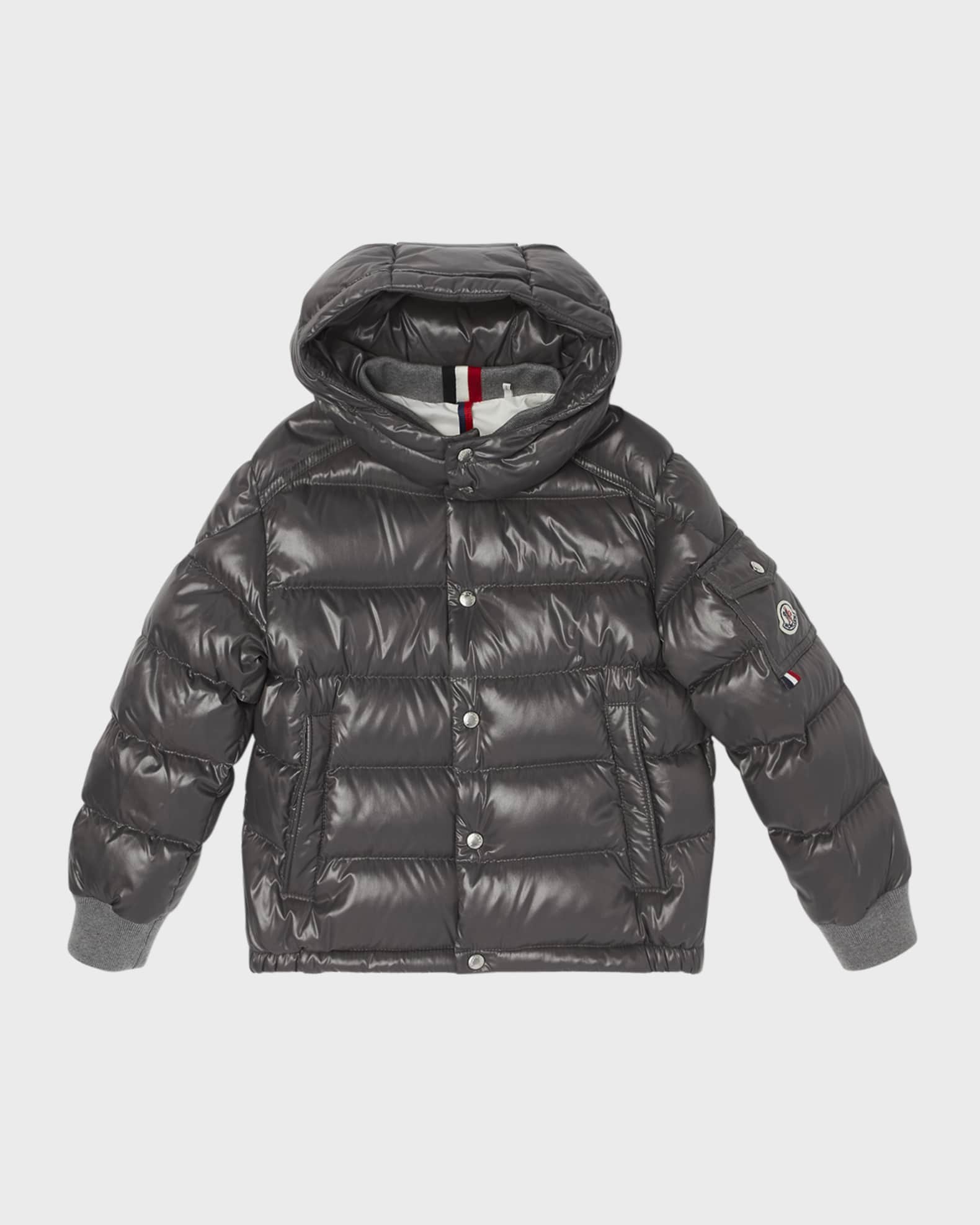 Moncler Boy's Manaem Shiny Puffer Jacket, Size 8-14 | Neiman Moncler Boy's Manaem Shiny Puffer Jacket, Size 8-14 | Neiman