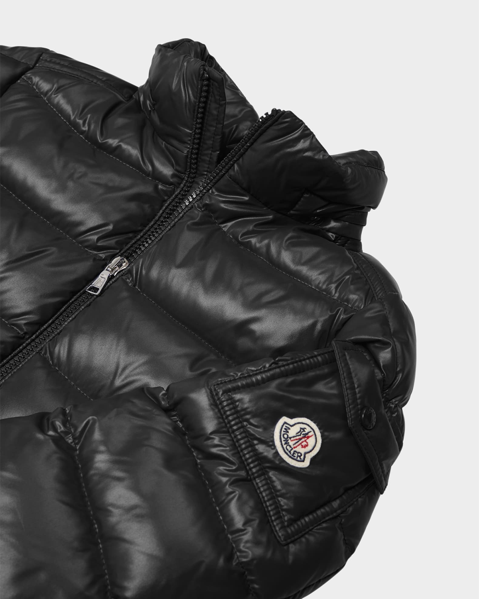 Boy's New Maya Shiny Puffer Jacket, Size 8-14