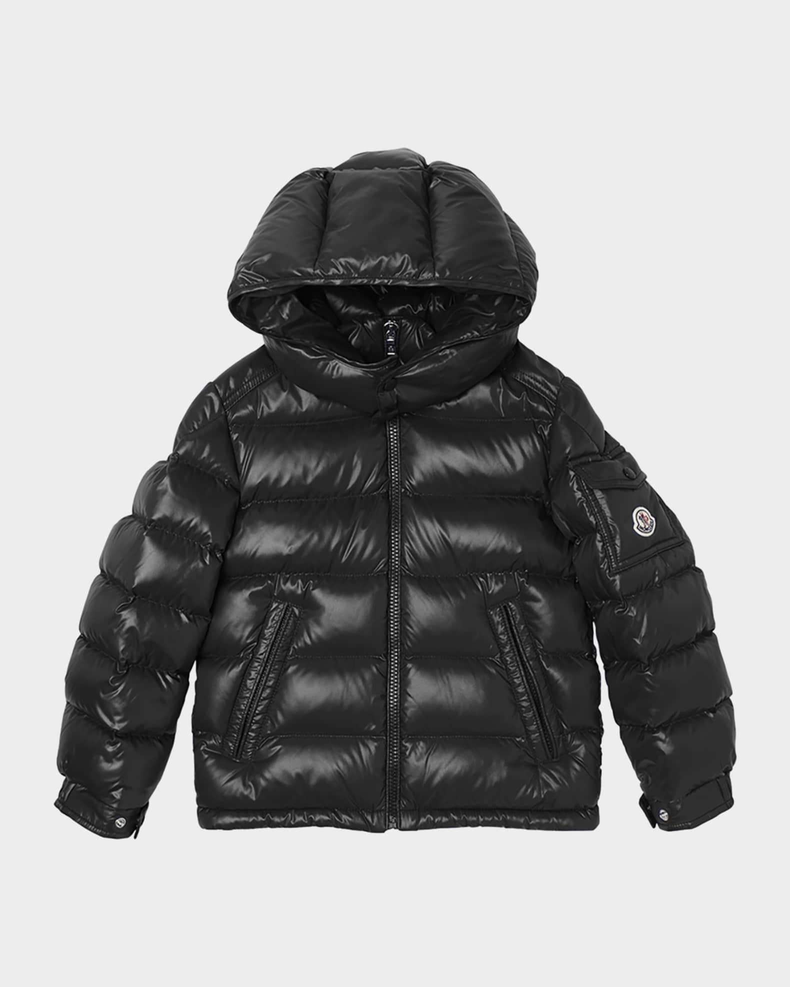 Boy's New Maya Shiny Puffer Jacket, Size 8-14