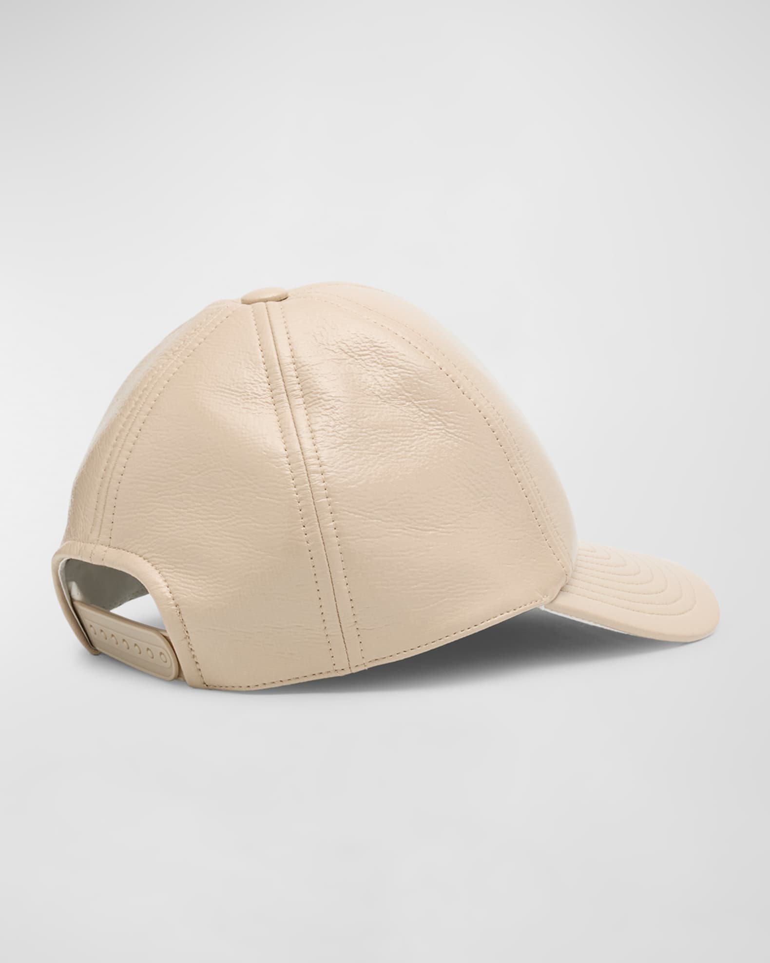 SIGNATURE AC LEATHER CAP - courrèges