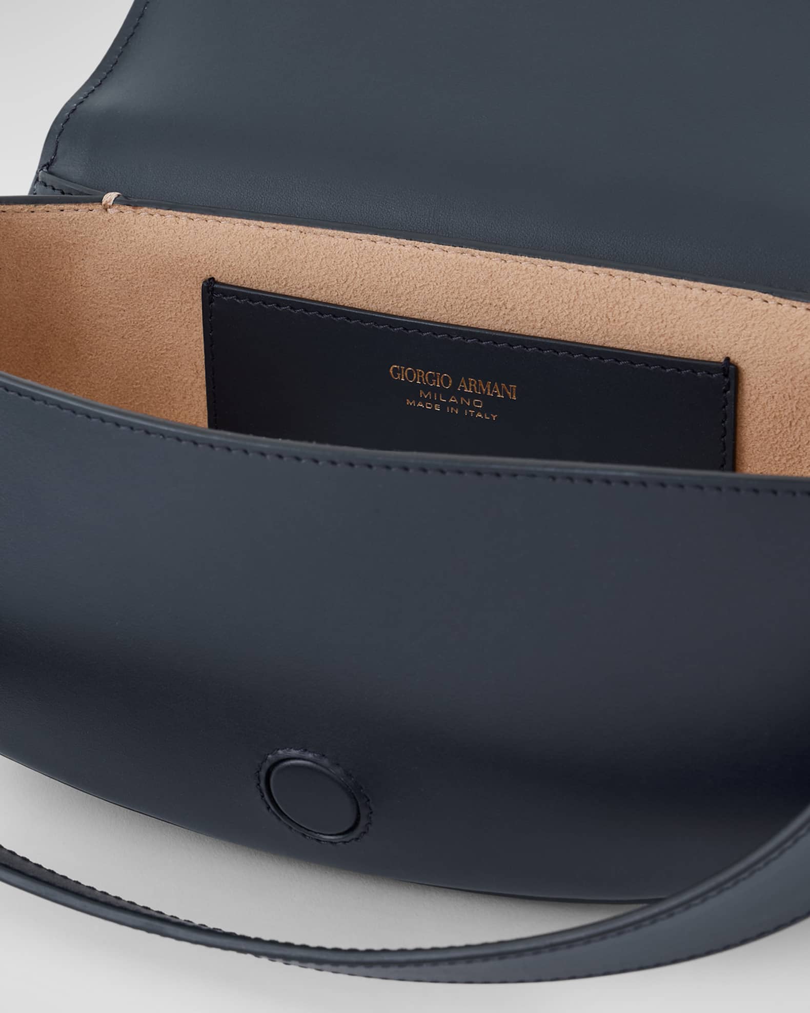 Armani top handle bag deals