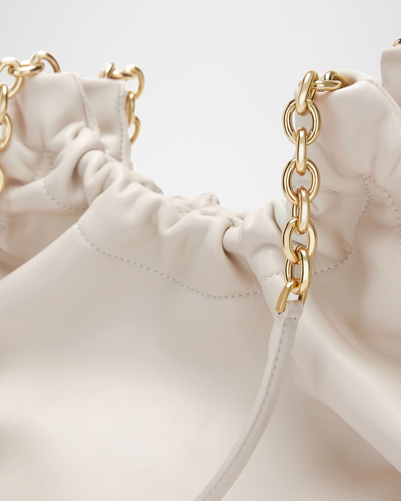 Miami Leather Shoulder Bag Neiman Marcus