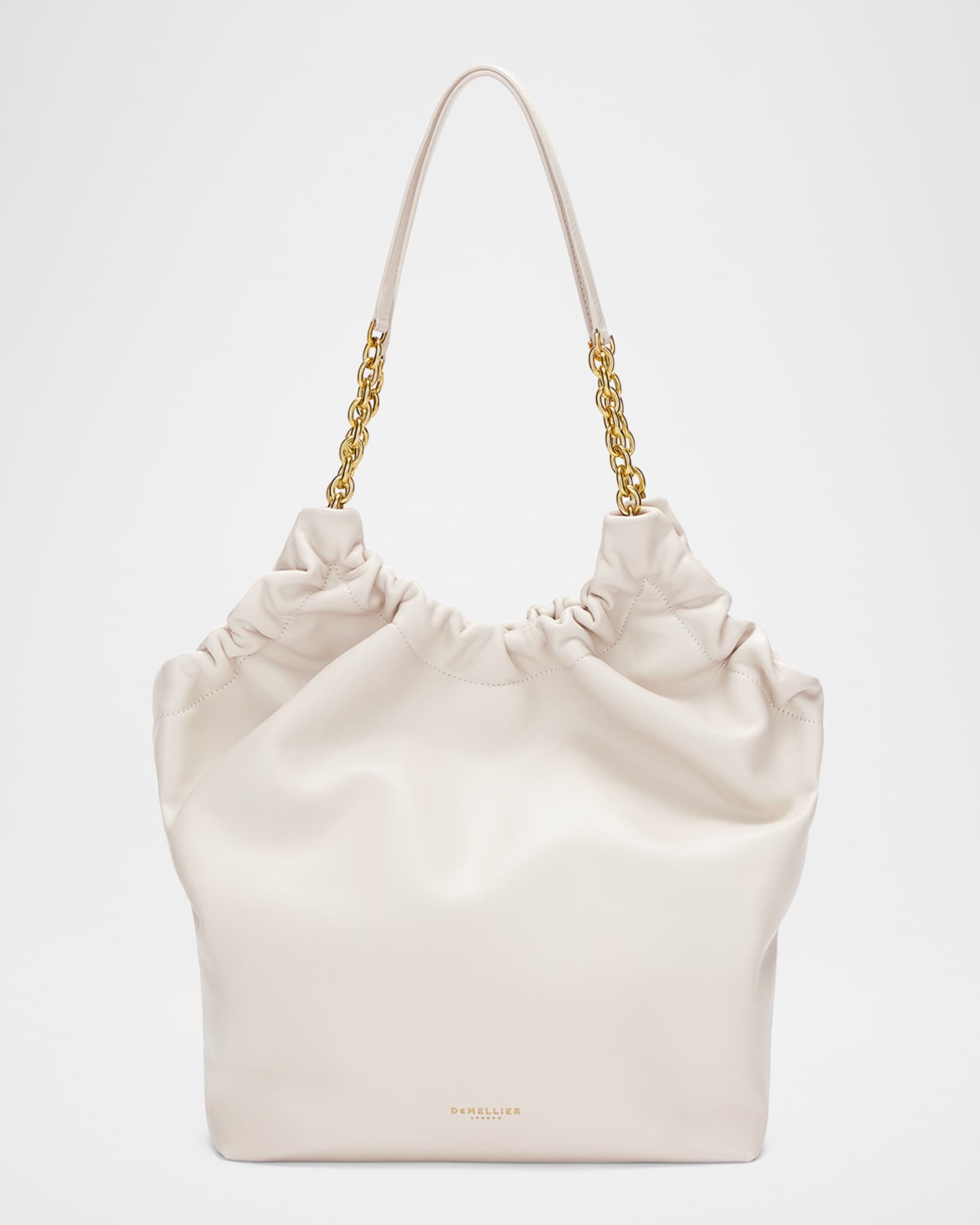 Miami Leather Shoulder Bag | Neiman Marcus