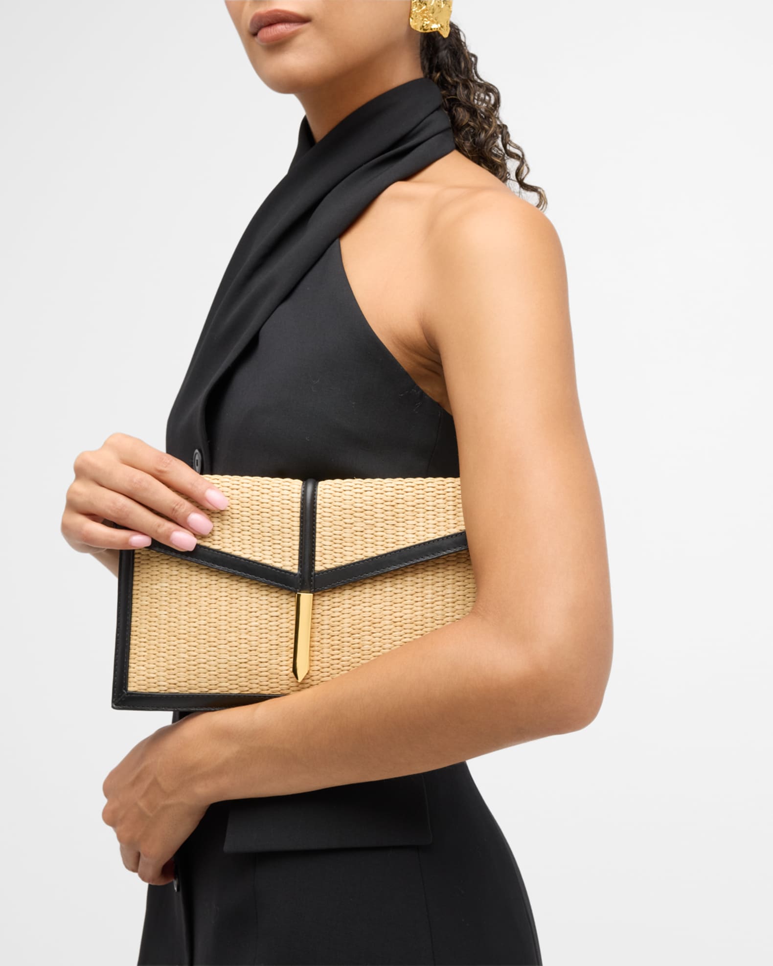 Neiman marcus brand clutch sale