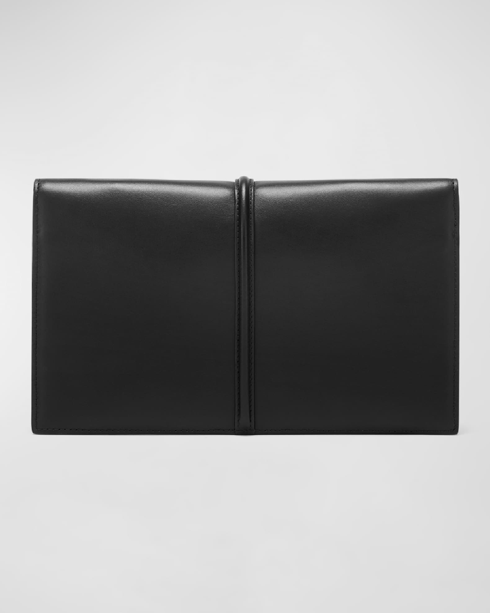 The Tokyo Leather Clutch Bag | Neiman Marcus