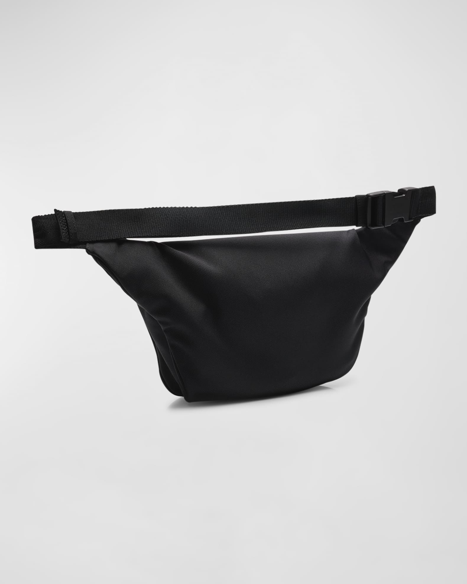 Balenciaga Men's Explorer Nylon Belt Bag | Neiman Marcus