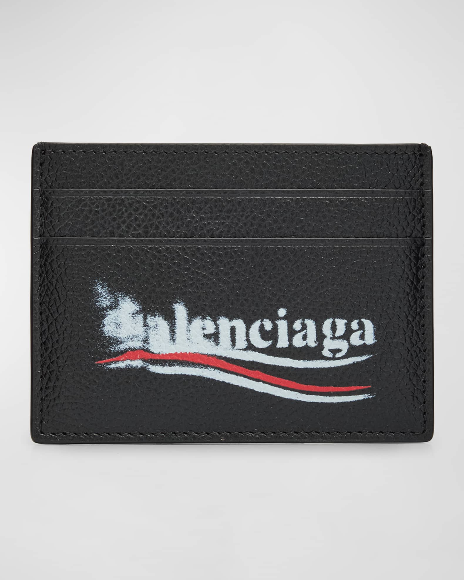 Men's Cash Leather Card Holder 0