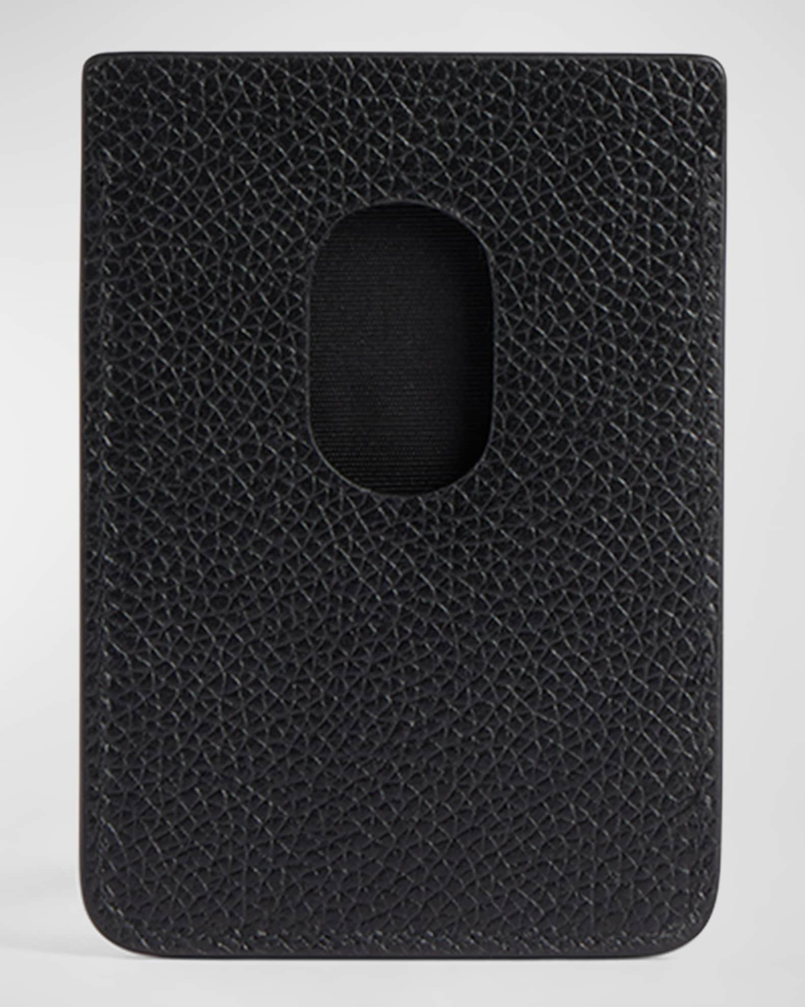 Men's Cash Magnet Leather Card Holder 1
