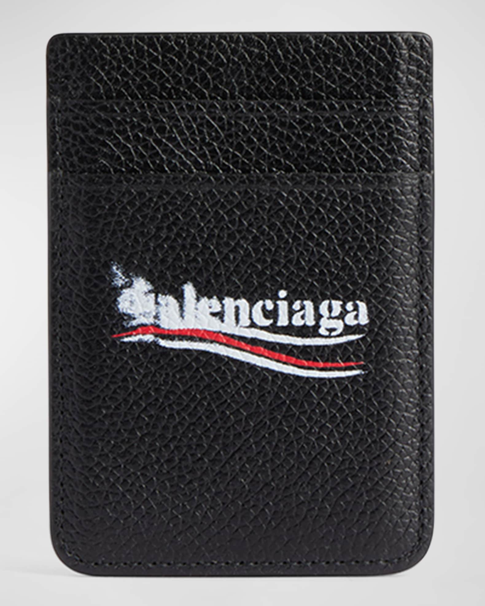Men's Cash Magnet Leather Card Holder 0