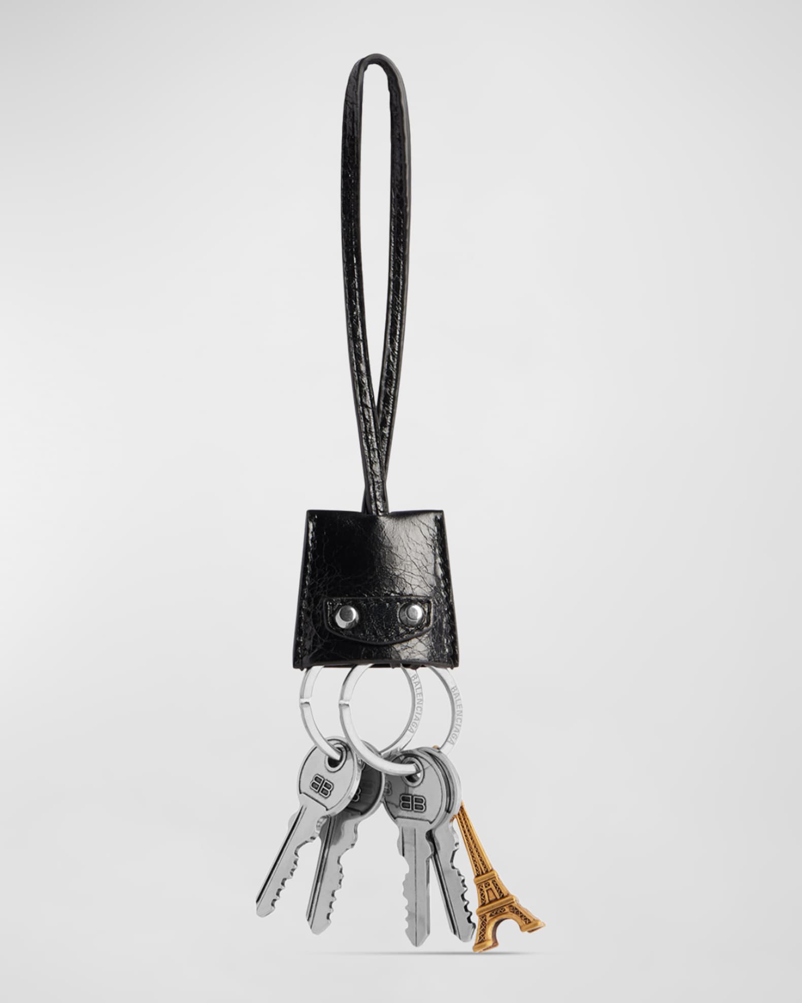 【BALENCIAGA】PARIS SOUVENIR EIFFEL バッグチャーム BALENCIAGA】LE CITY EIFFEL エッフェルタワー チャーム