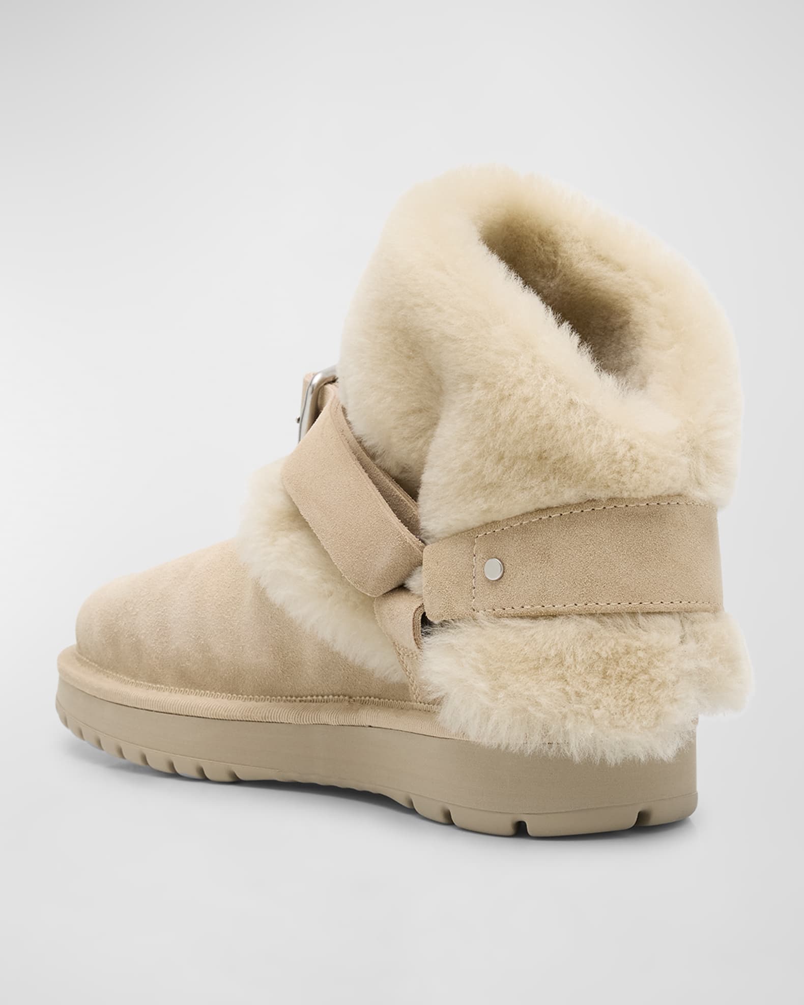 Burberry fur boots store