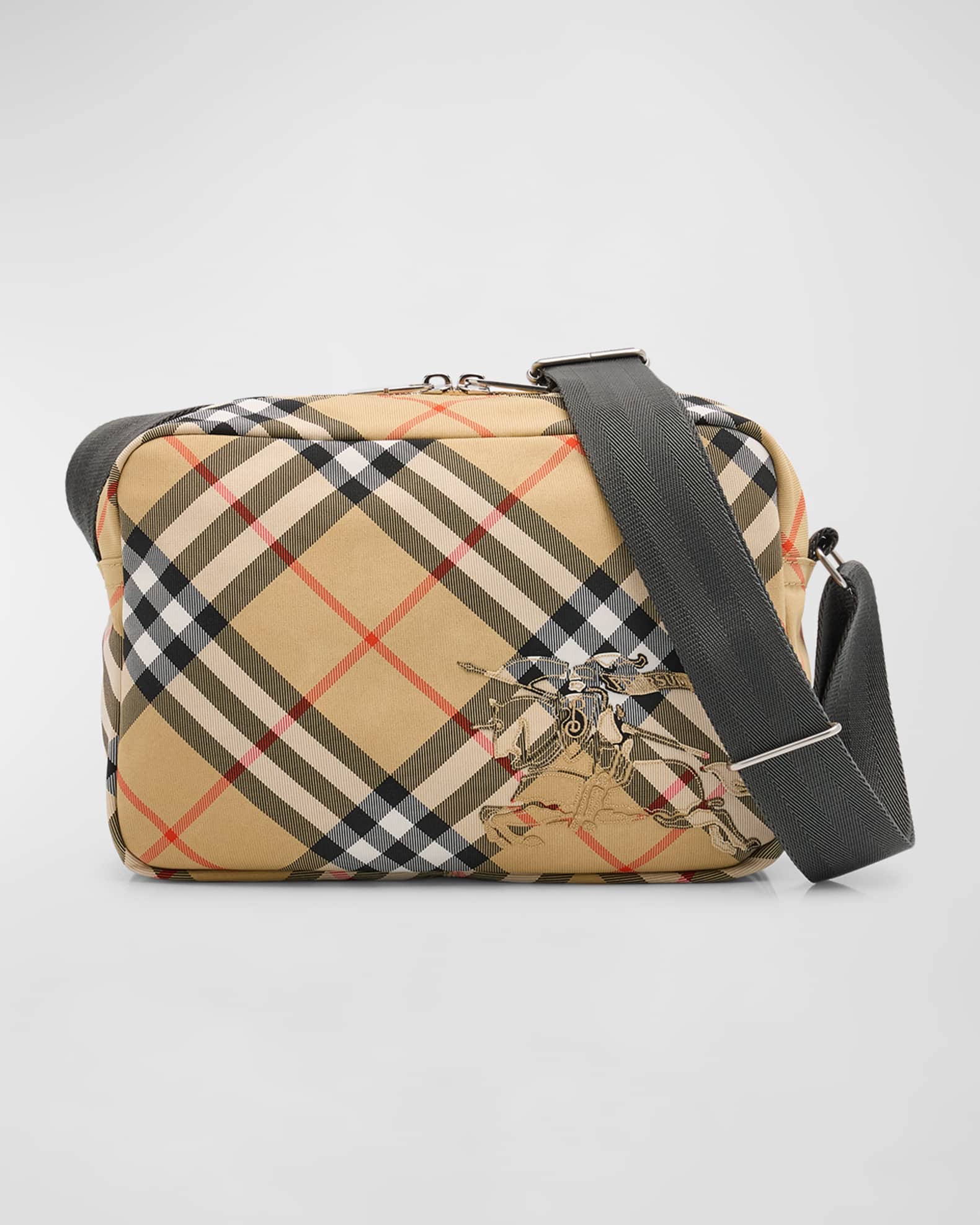 Burberry mens satchel top