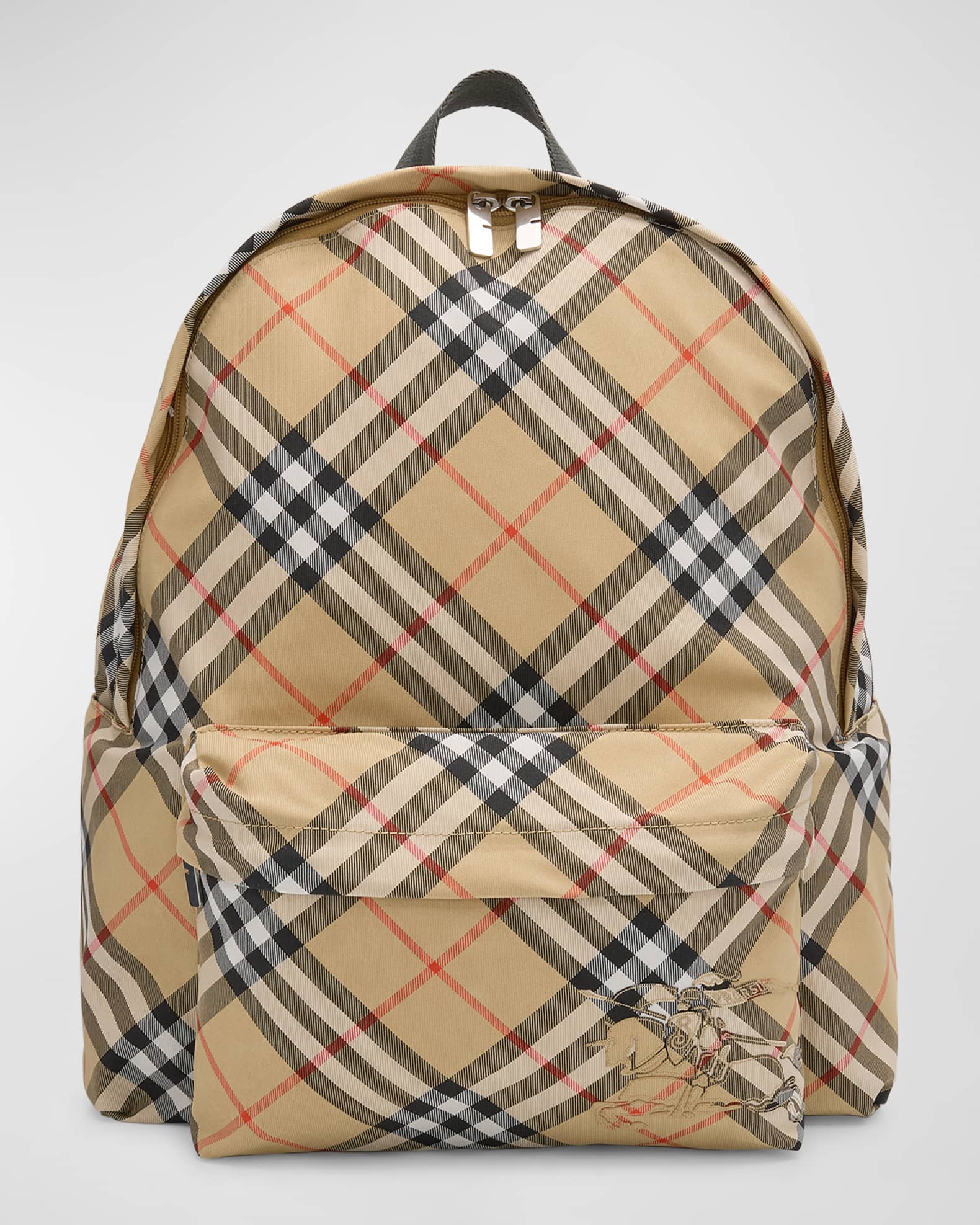 Men's Essential Check Backpack 0