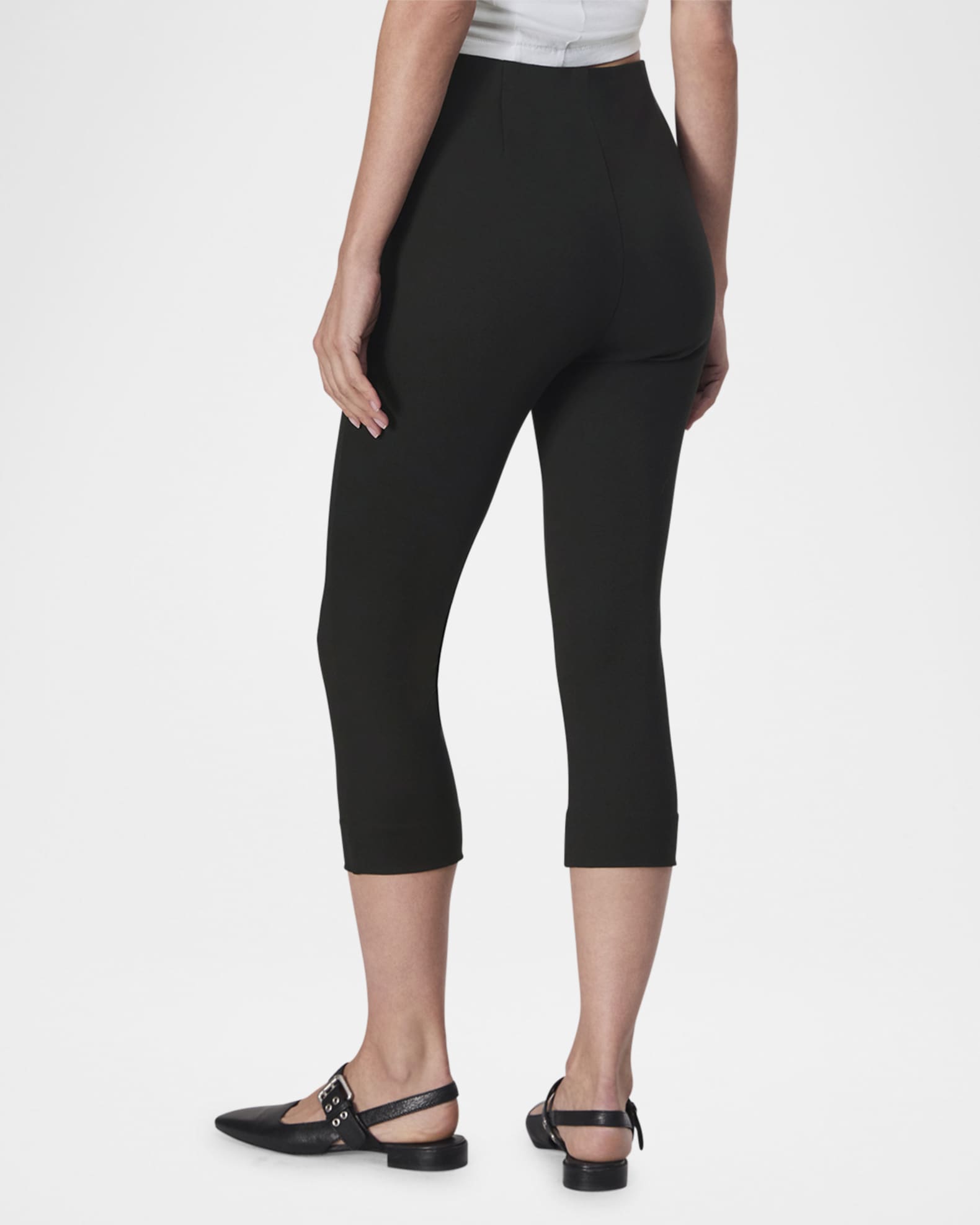 Ponte capri pants discount