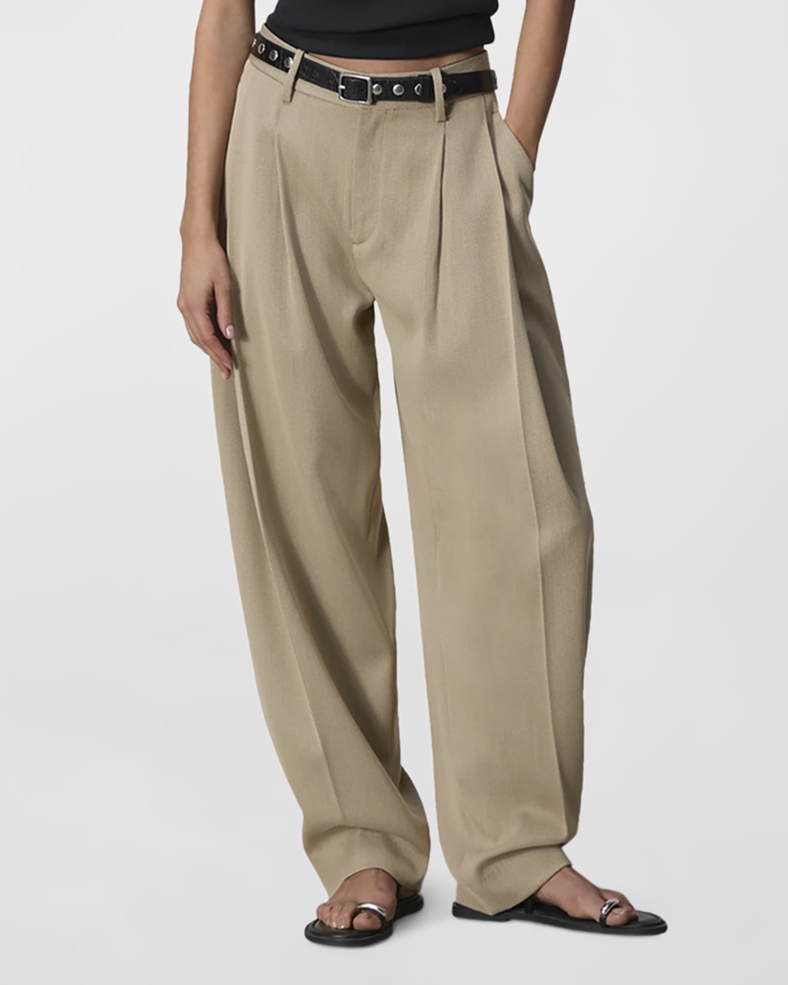 Rag & Bone Cecily Italian Suiting Pants