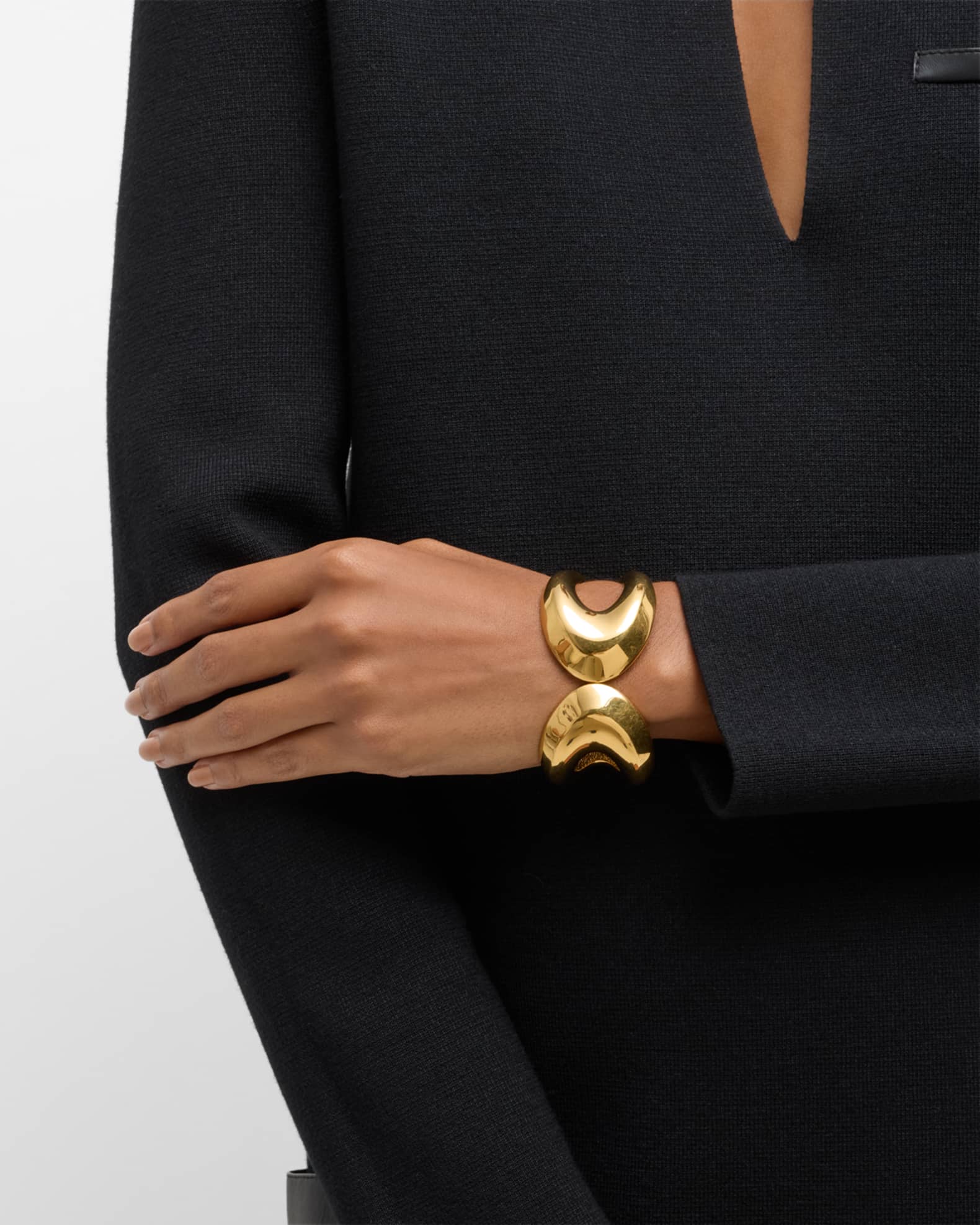 Brass Cuff Bracelet 1