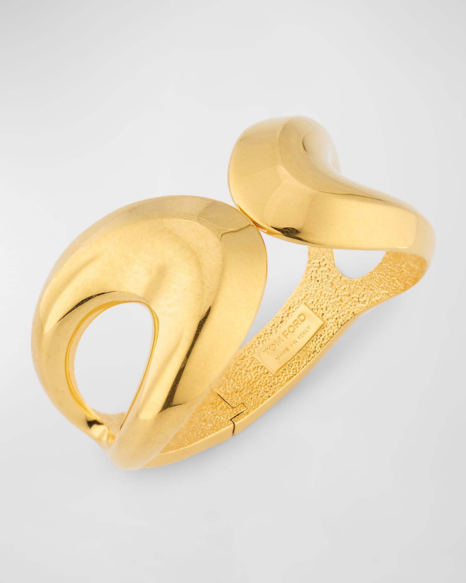 【TOM FORD】 Liza gold-plated cuff bracelet Liza gold-plated cuff bracelet in gold - Tom Ford | Mytheresa