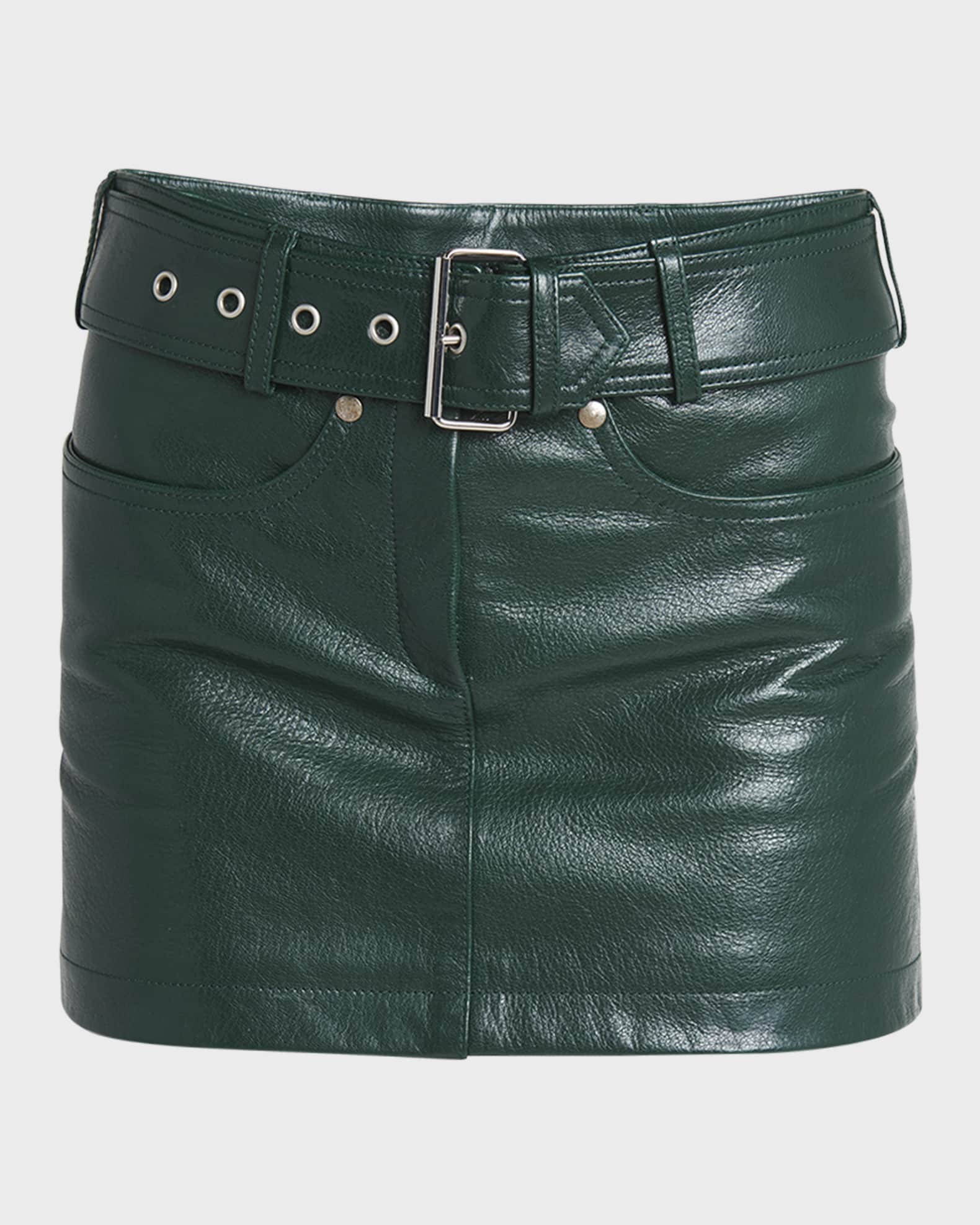 スカート TOM FORD Woman Skirt Green GC5768FAX1402 FG510 TOM FORD: Skirt woman - Green | Tom Ford skirt GC5768FAX1402