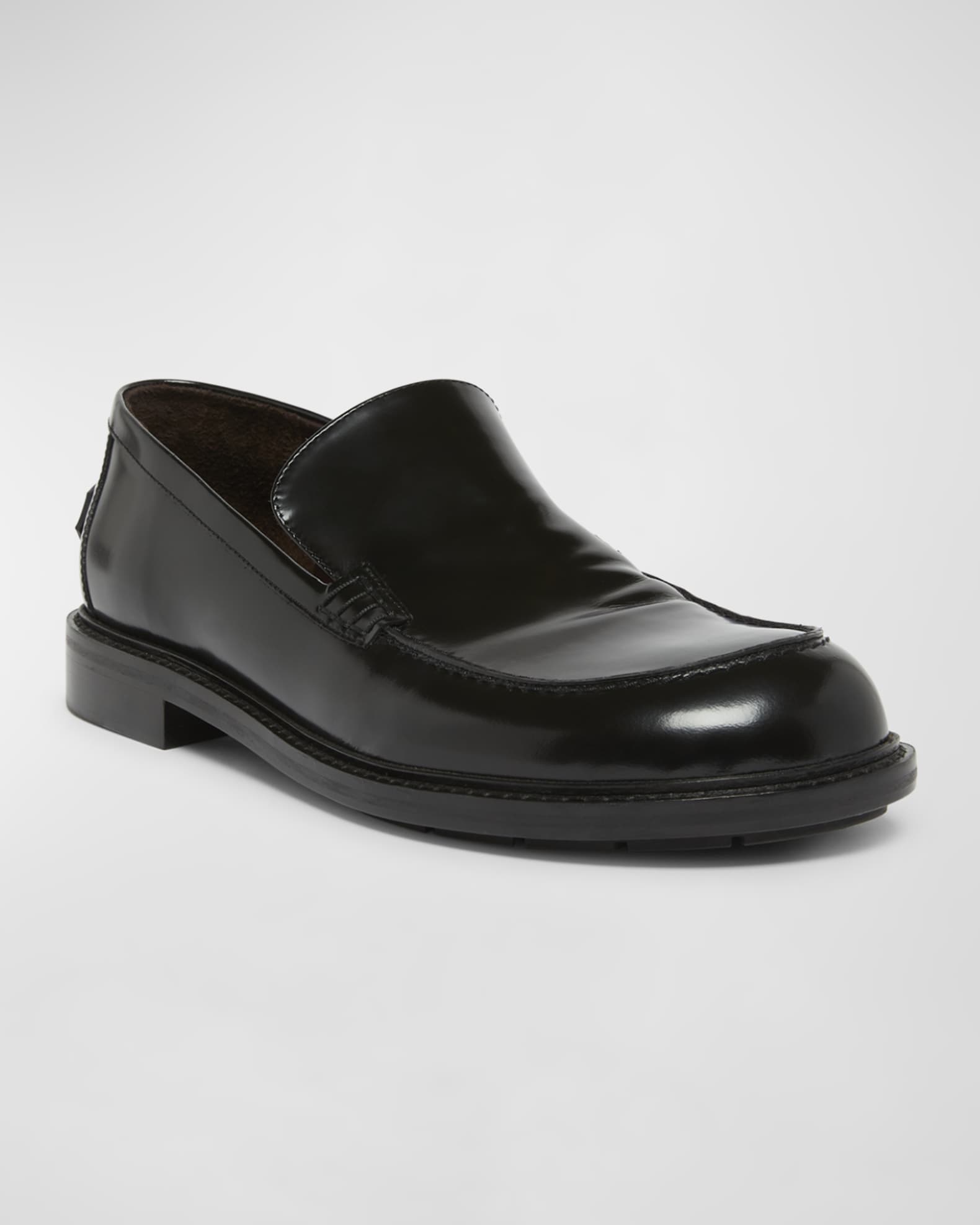 Men's Tenor Leather Loafers 1