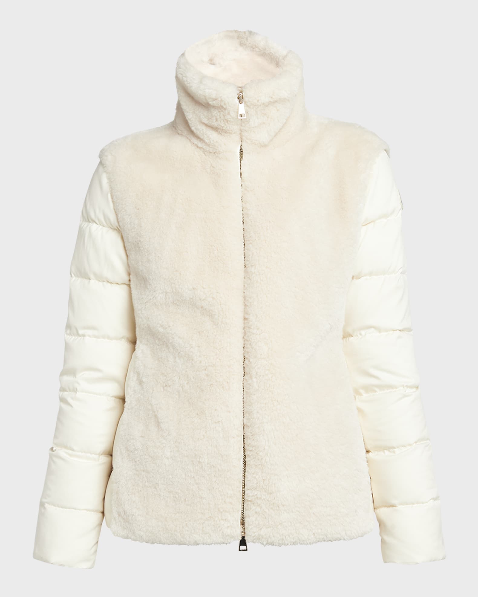 Oiron Faux Fur Puffer Jacket  0