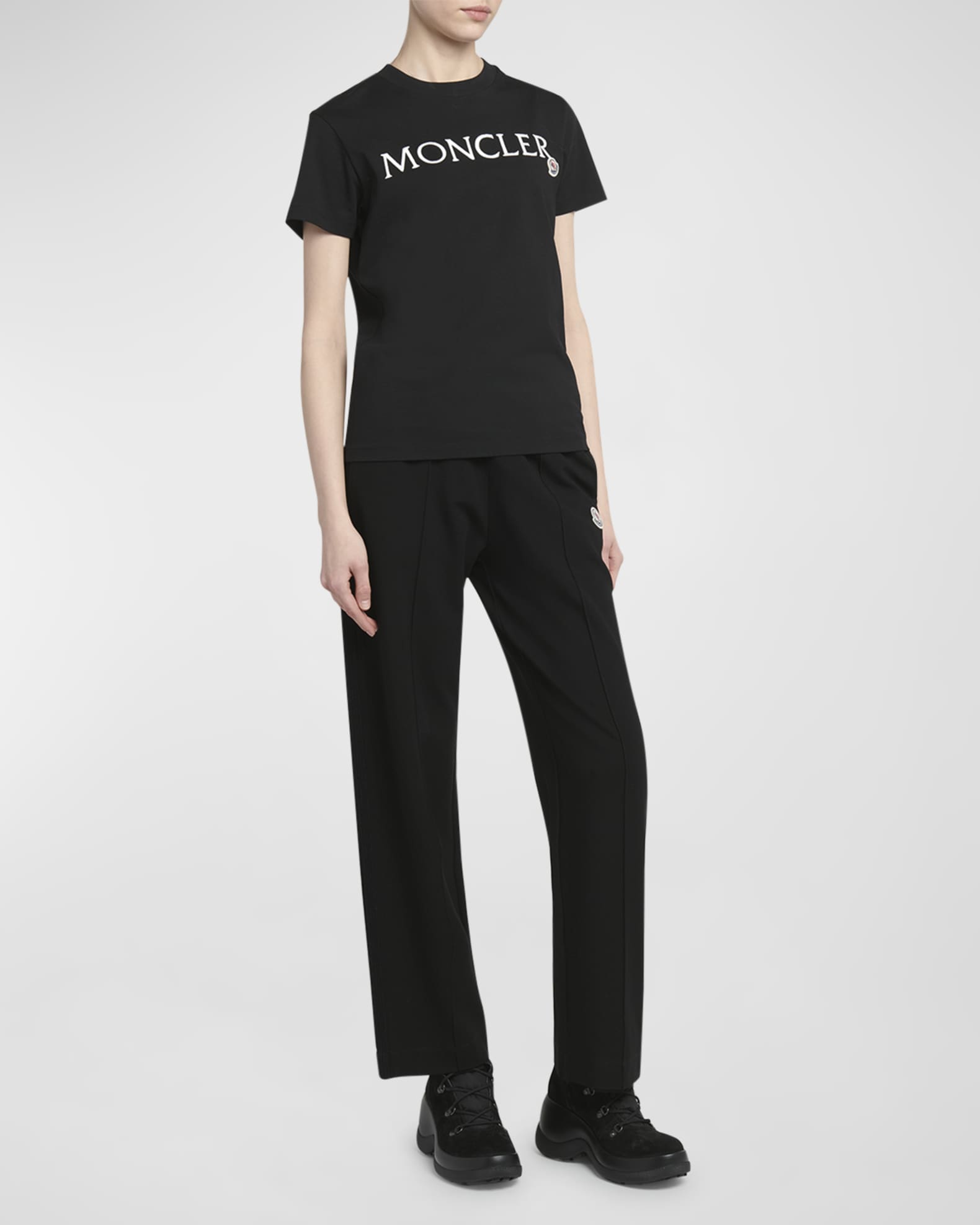 Embroidered Logo T-Shirt  1