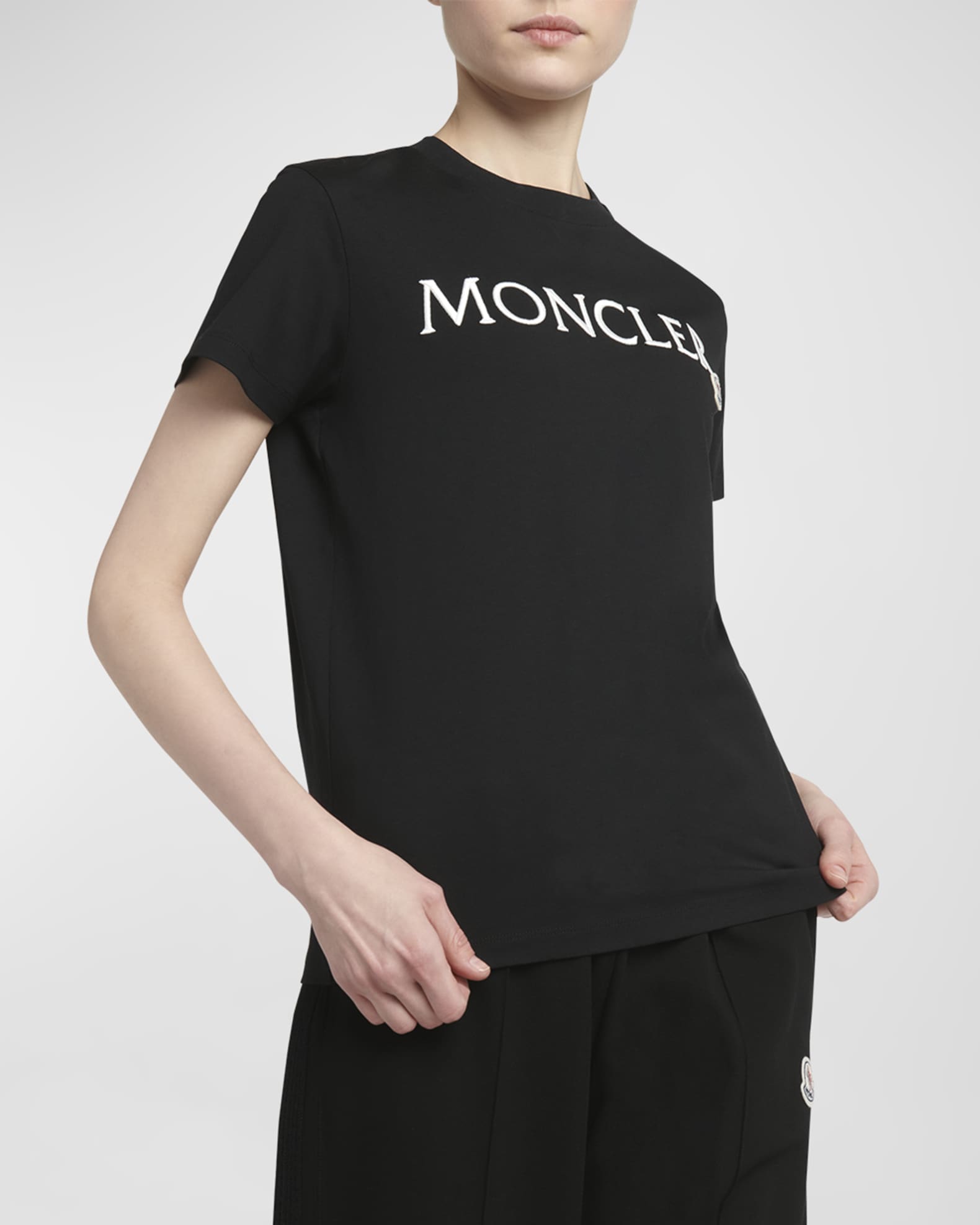 Moncler Women Tops With Logo