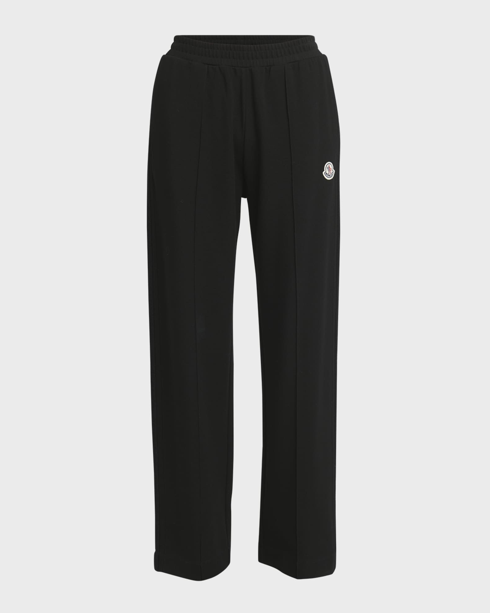 Moncler Logo Patch Punto Milano Sweatpants