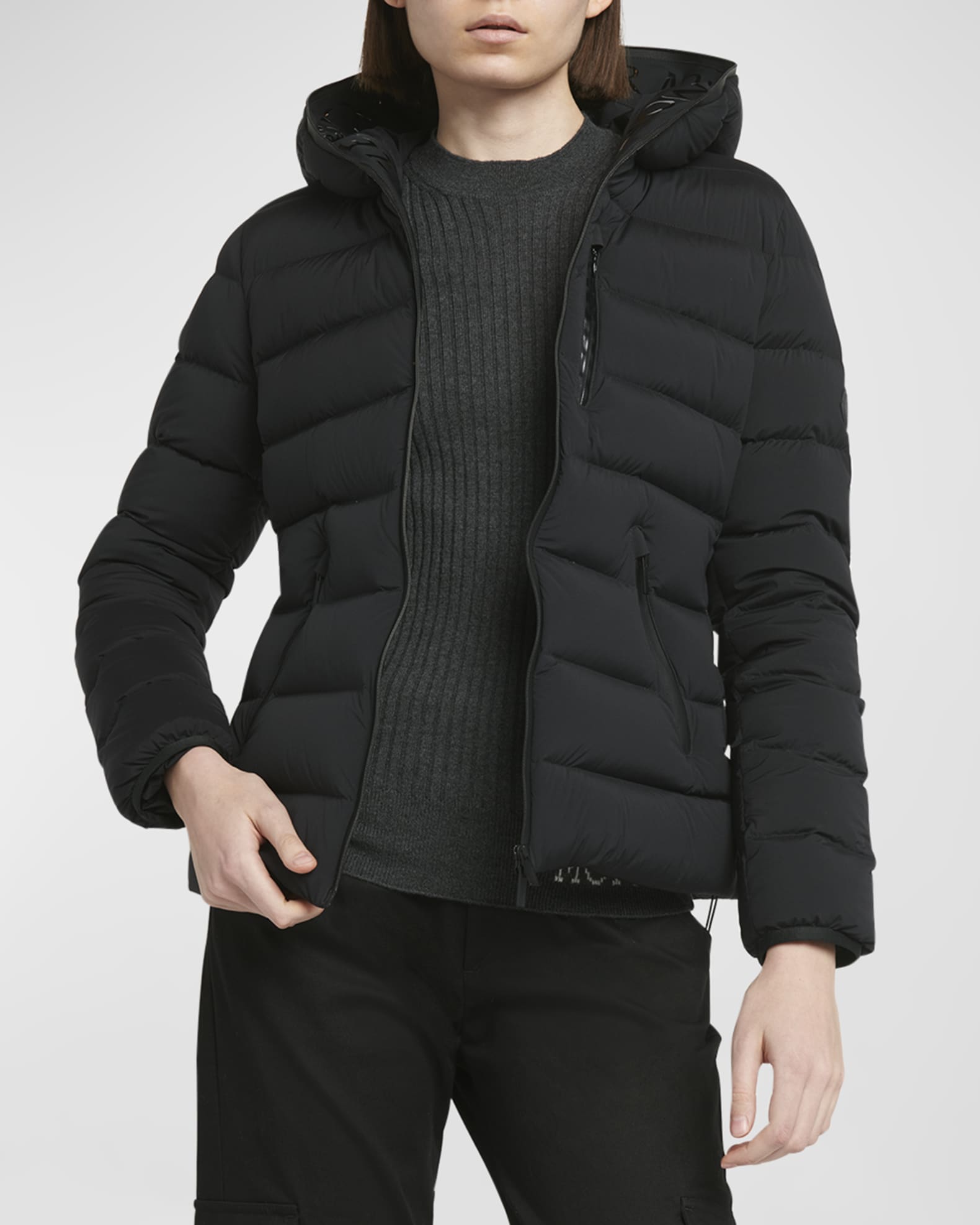 【MONCLER】HERBE DOWN JACKET Moncler Herbe Quilted Hooded Down Jacket | Nordstrom