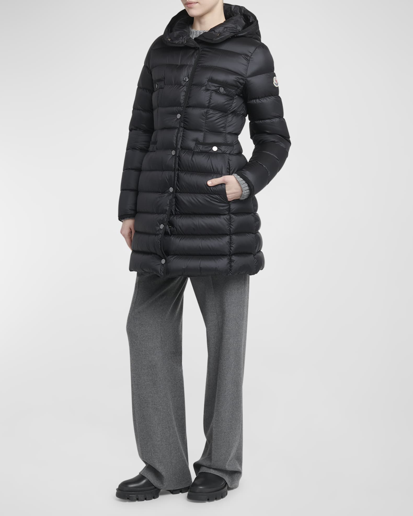 Moncler full body coat store