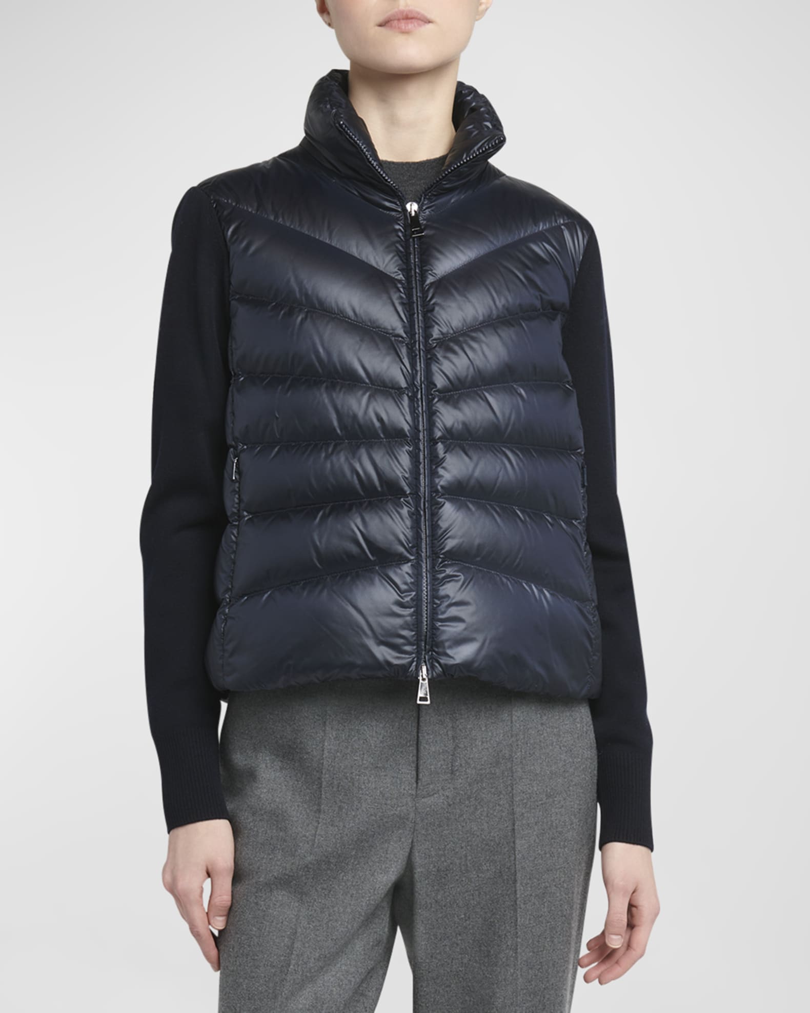 【公式】フジのお歳暮・冬ギフト - WEBカタログ掲載中 Lightweight Moncler Wool Marcus Neiman | Cardigan Puffer 靴