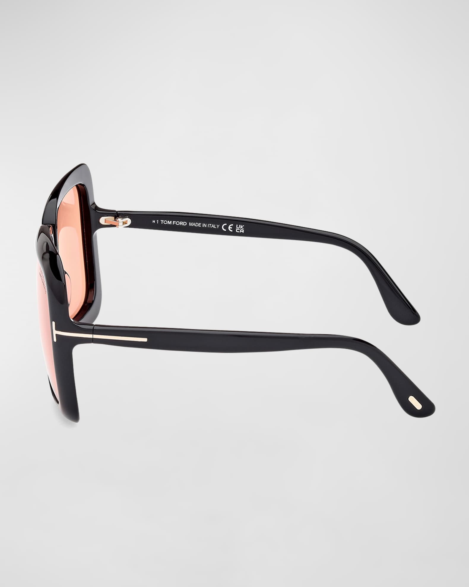 TOM FORD Lorelai Acetate Square Sunglasses Neiman Marcus
