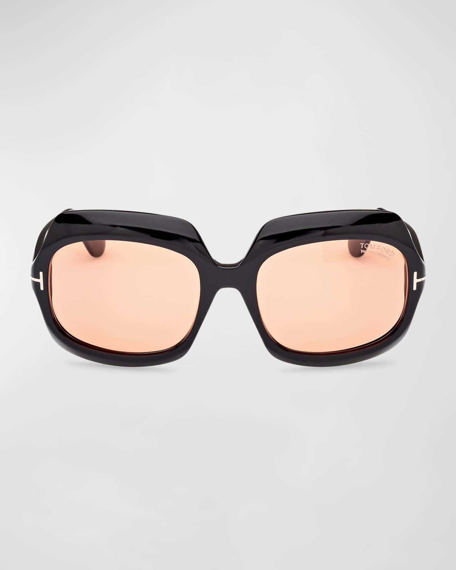 TOM FORD Ren Acetate Square Sunglasses Neiman Marcus
