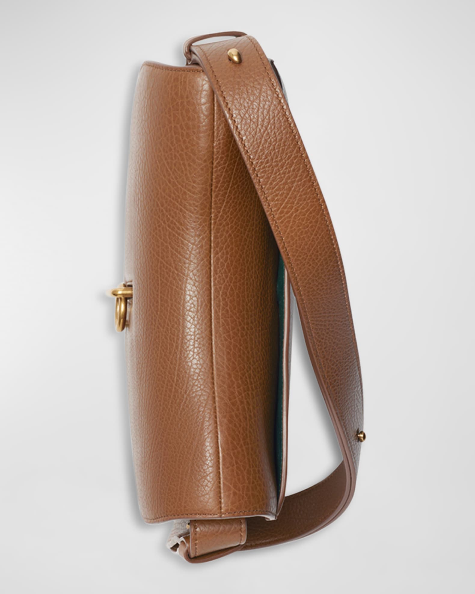 Burberry Rocking Horse Leather Saddle Crossbody Bag Neiman Marcus