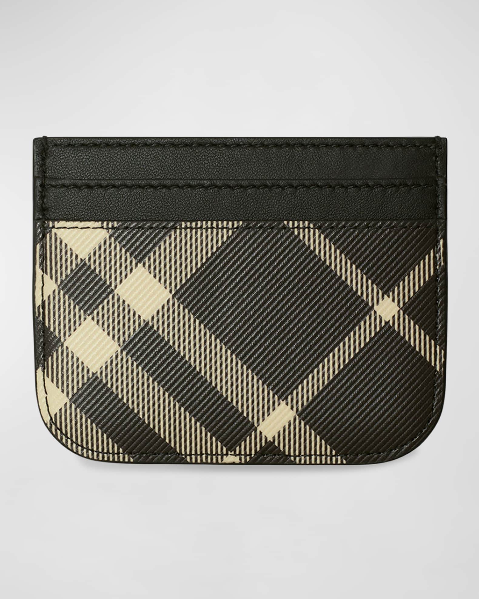 Sandon Check Card Case 1