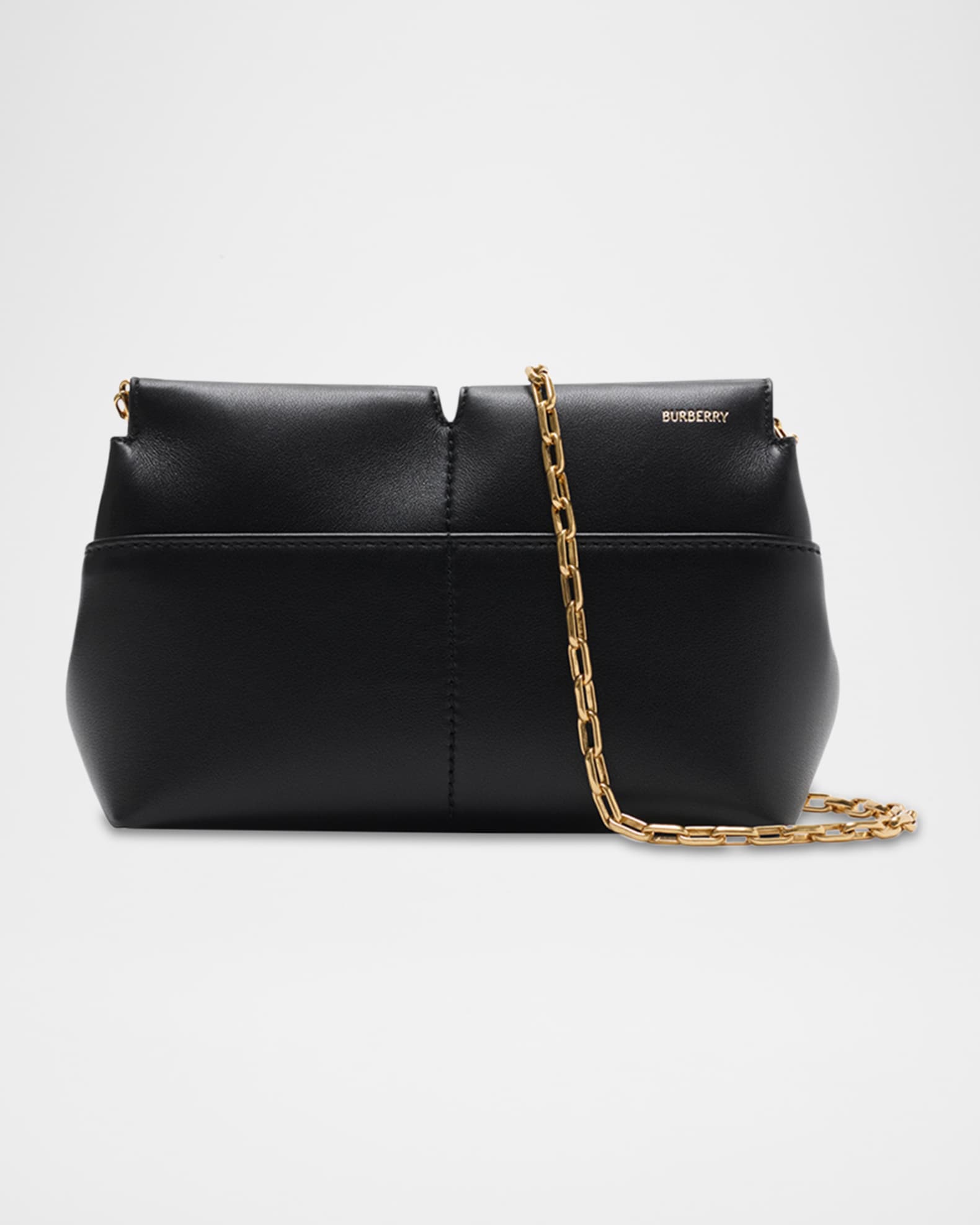 Burberry clutch with chain deals