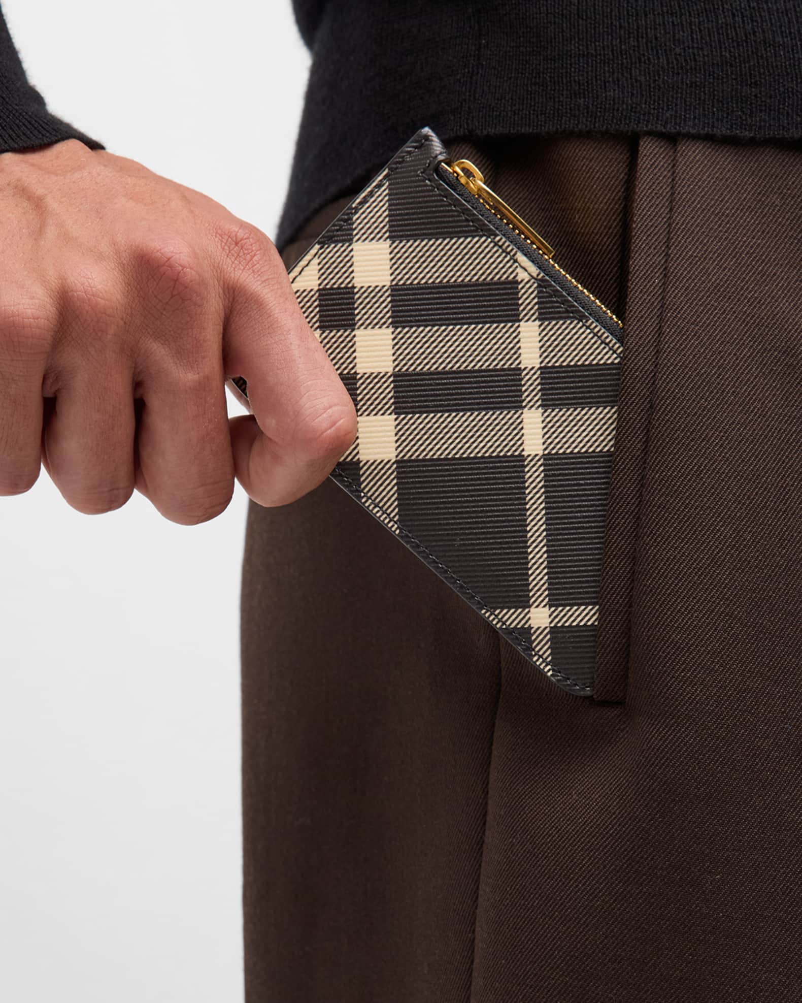 Somerset Check Card Holder 1