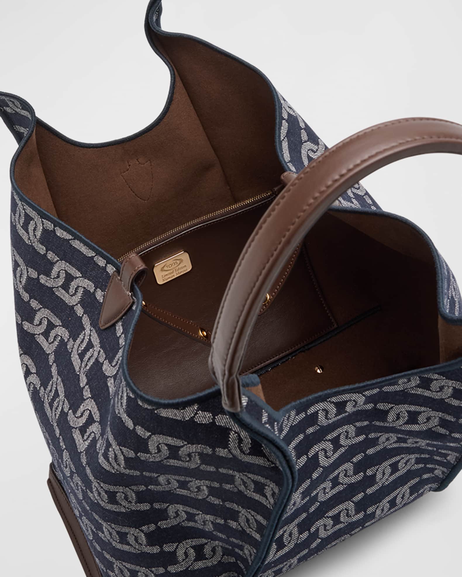 【TOD'S】BIG Sale★Large Canvas and Jacquard 15143957-6515127626733000.jpg