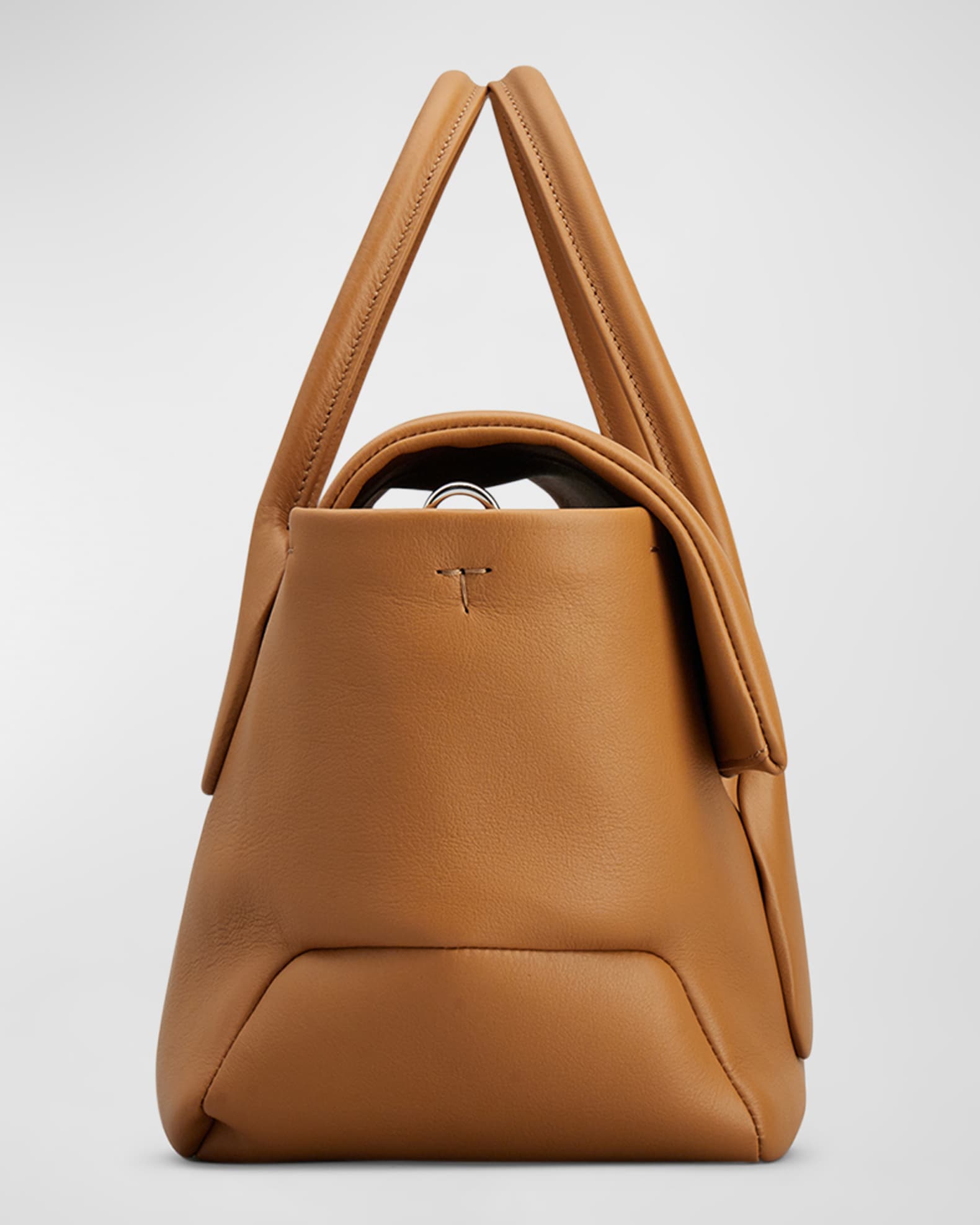 Tod's Flap Leather Shoulder Bag | Neiman Marcus
